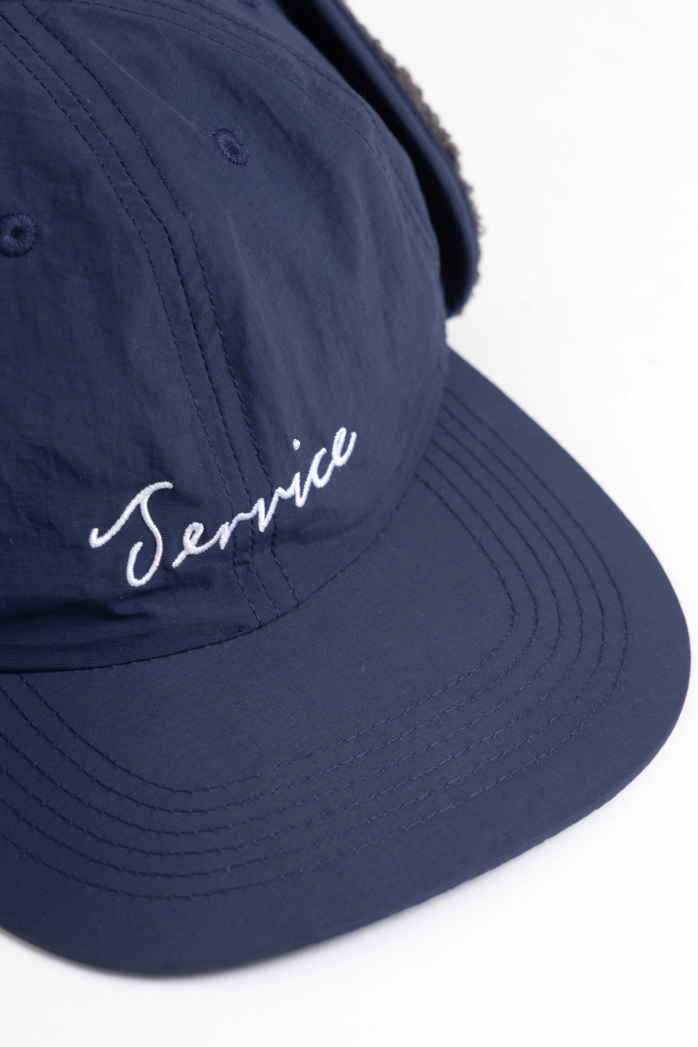 Script Trapper Hat - Navy - Image 2
