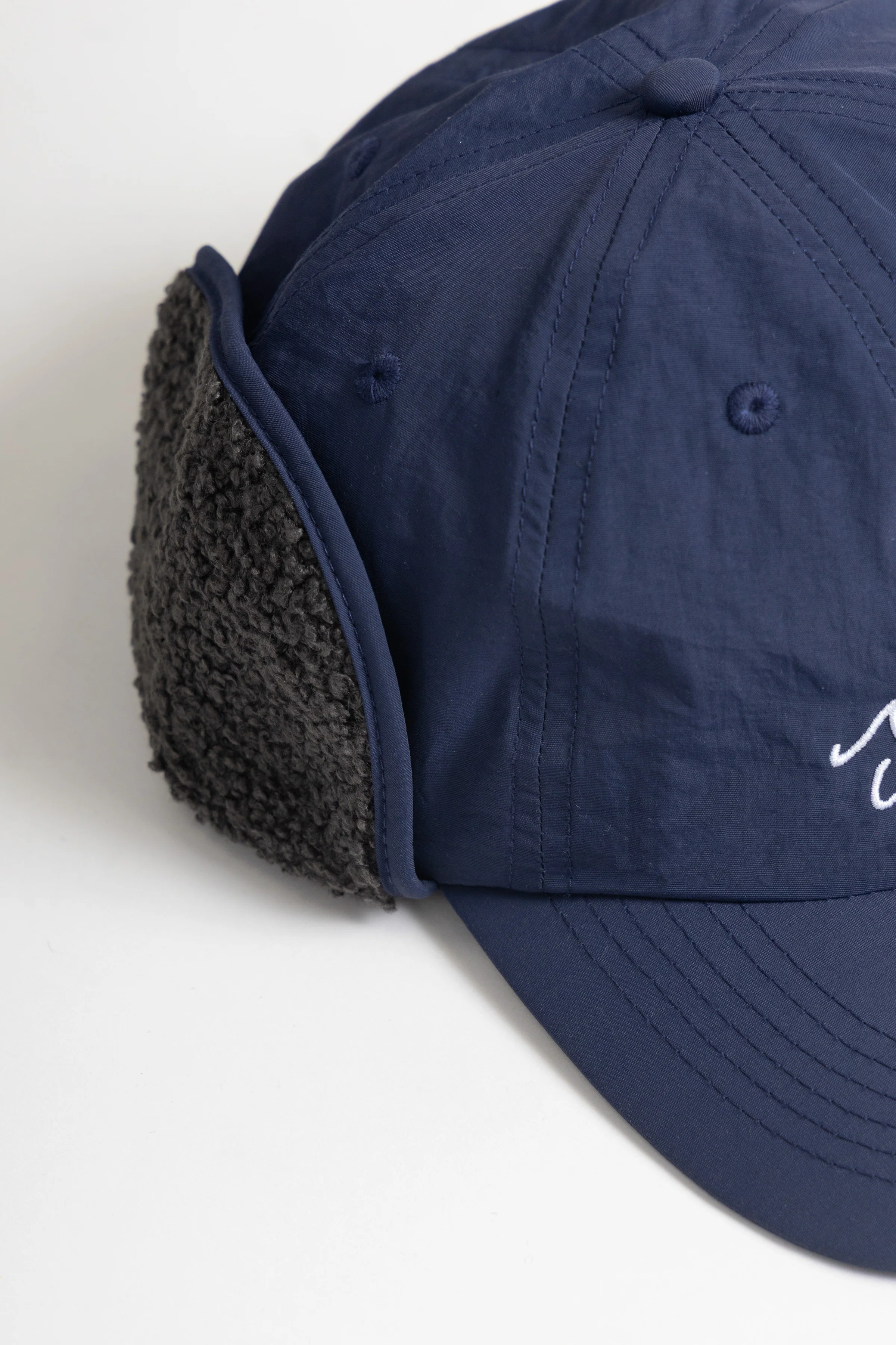 Script Trapper Hat - Navy - Image 3
