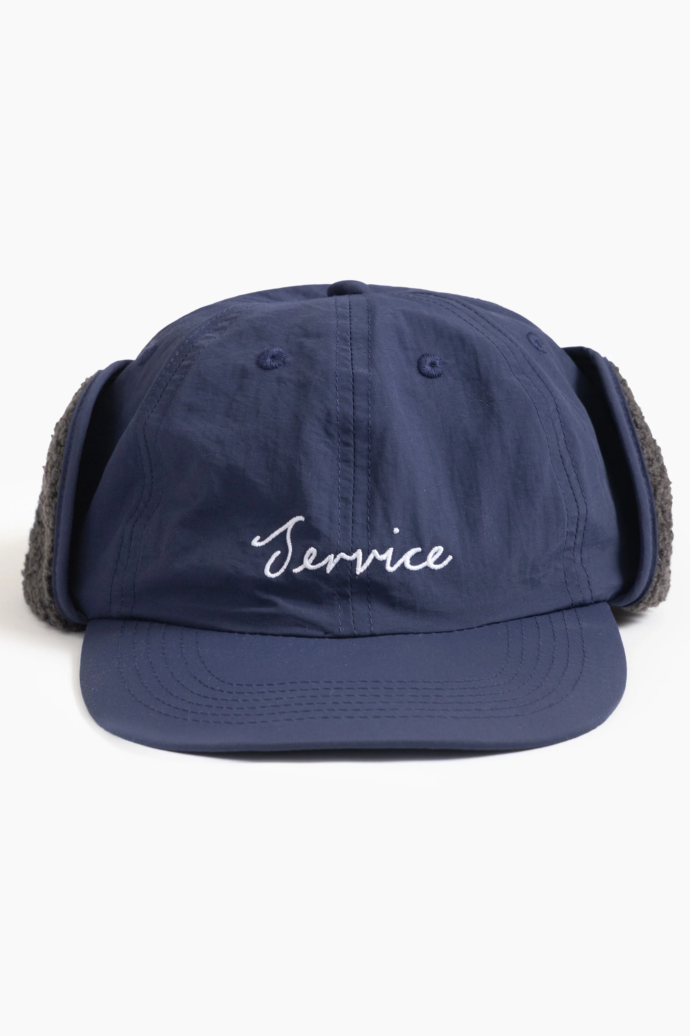 Script Trapper Hat - Navy - Image 4