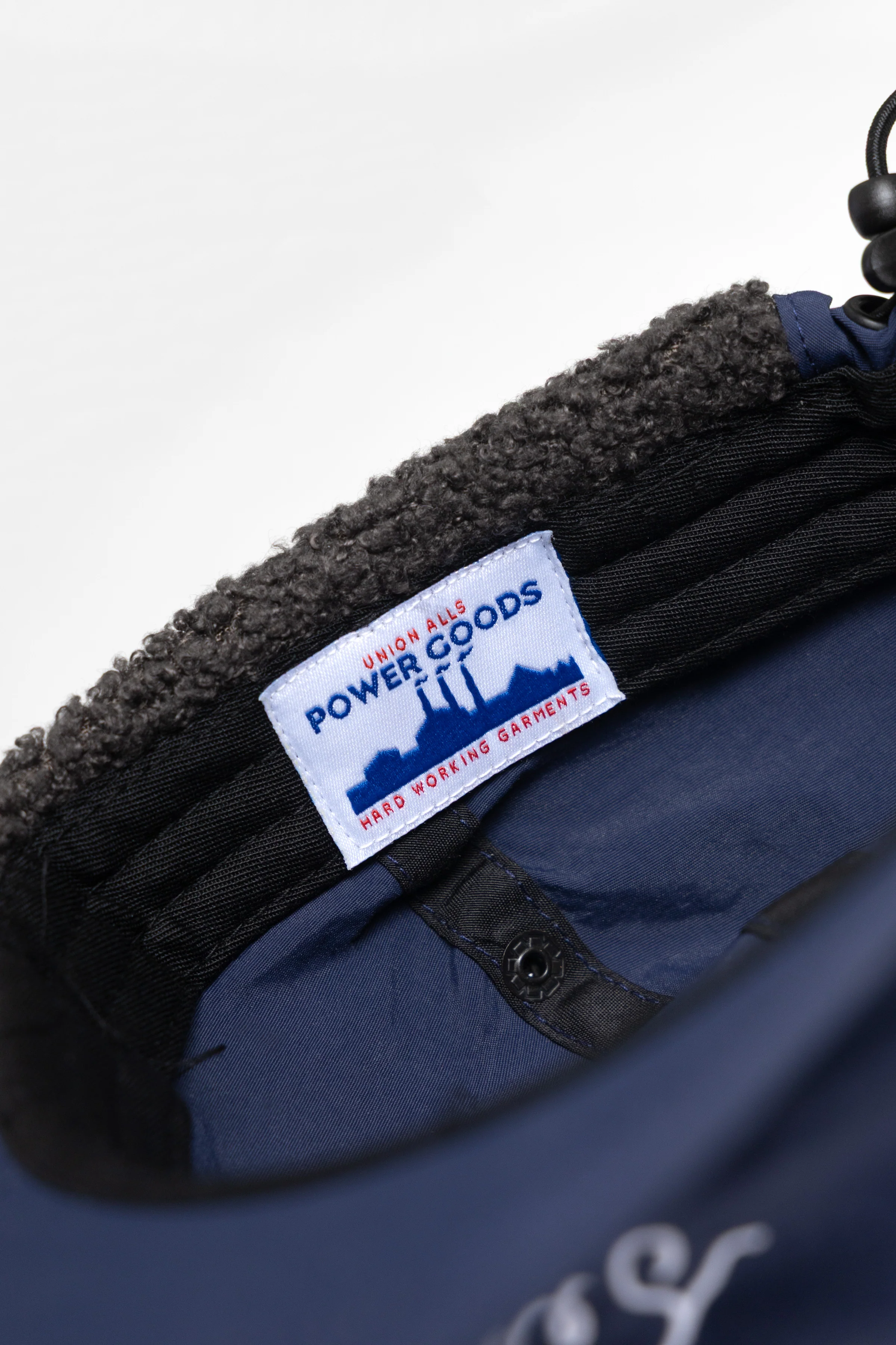 Script Trapper Hat - Navy - Image 5