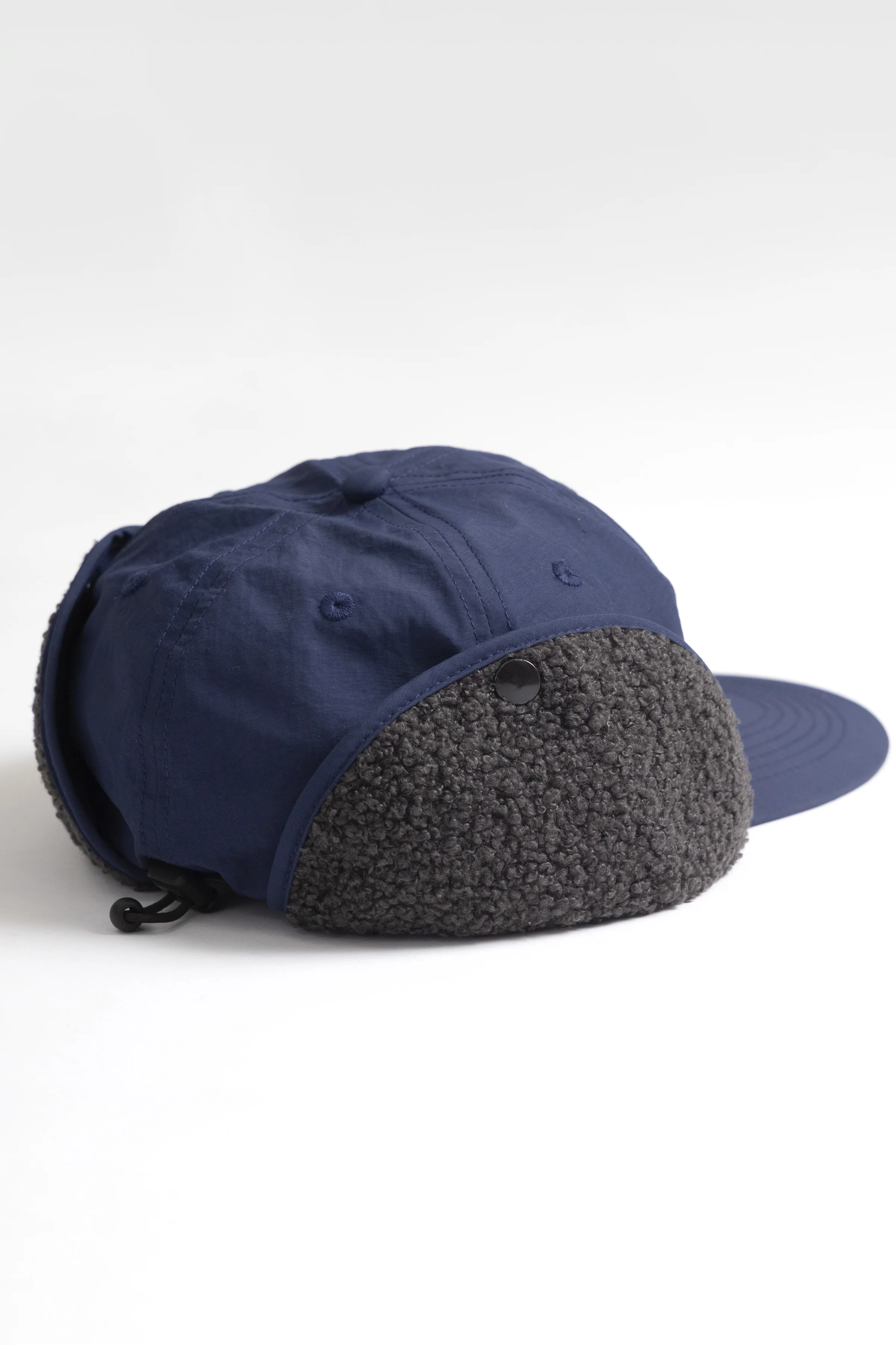 Script Trapper Hat - Navy - Image 6