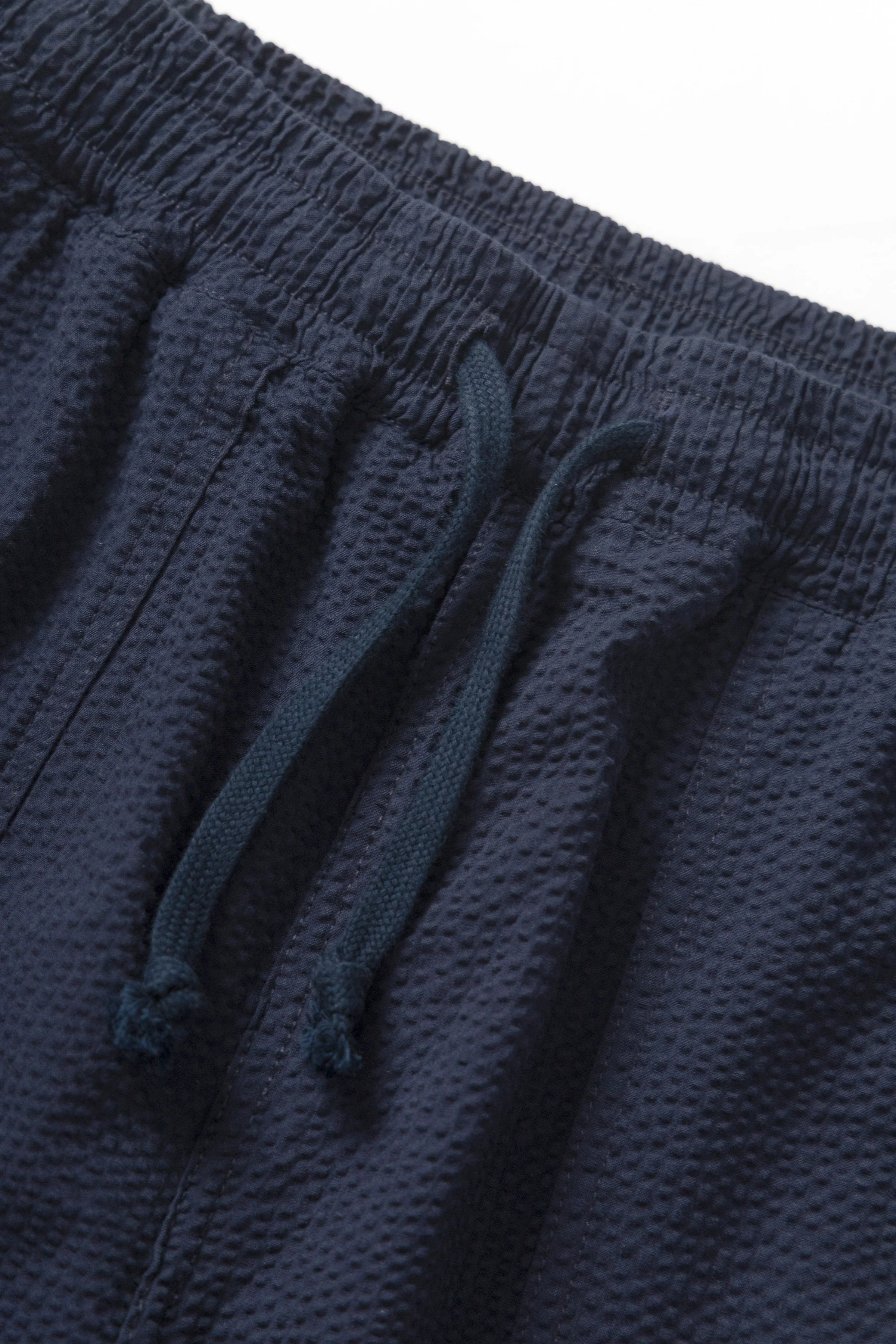 Seersucker Chef Pants - Dark Navy - Image 3
