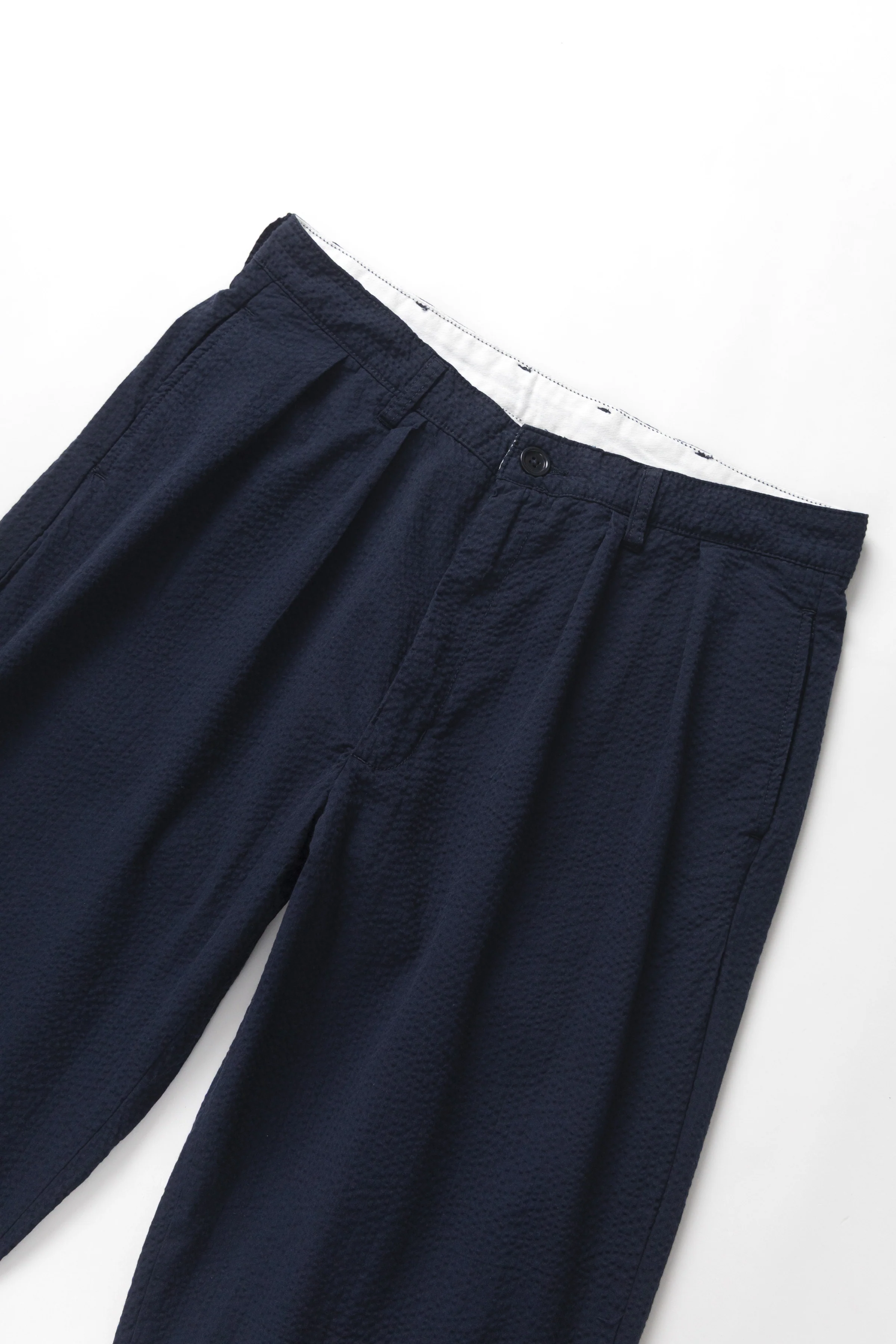Seersucker Part Timer Pant - Dark Navy - Image 2
