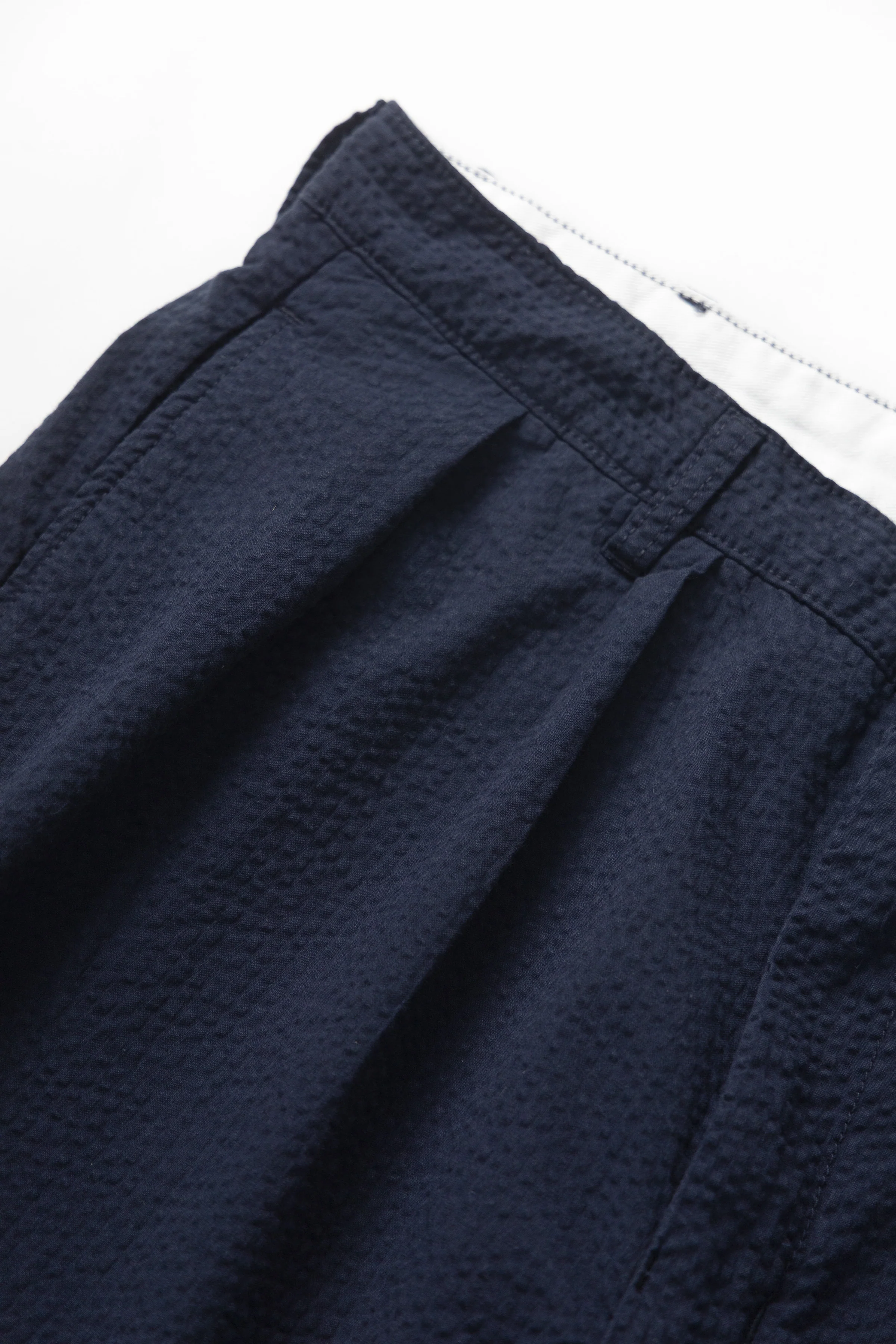 Seersucker Part Timer Pant - Dark Navy - Image 3