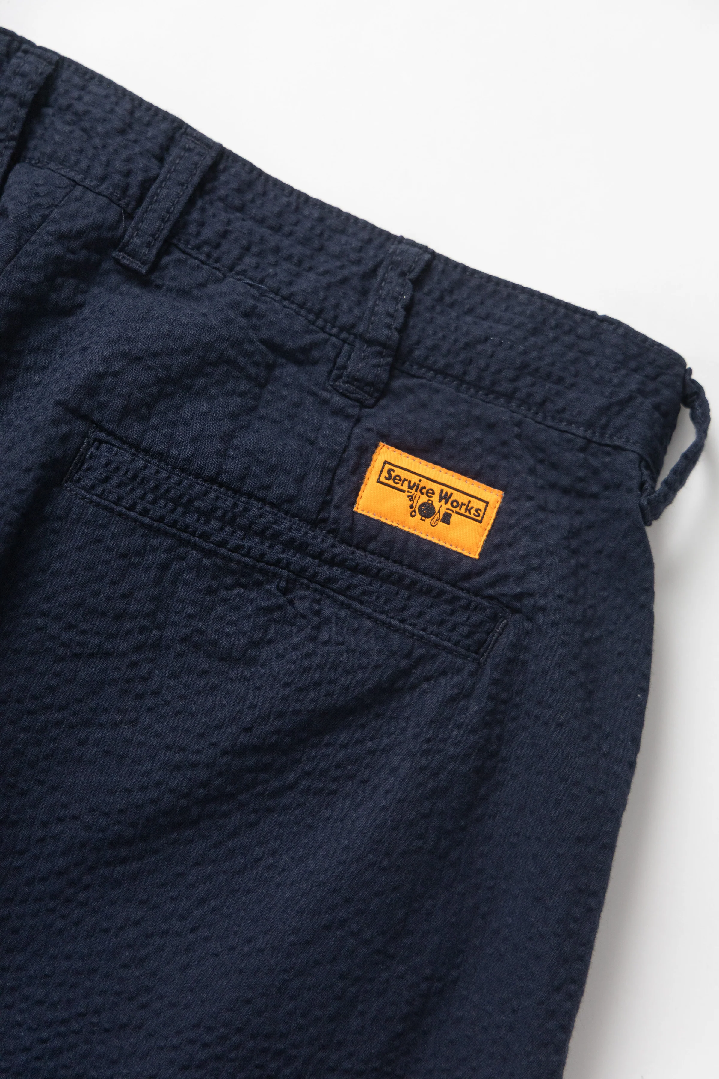 Seersucker Part Timer Pant - Dark Navy - Image 4