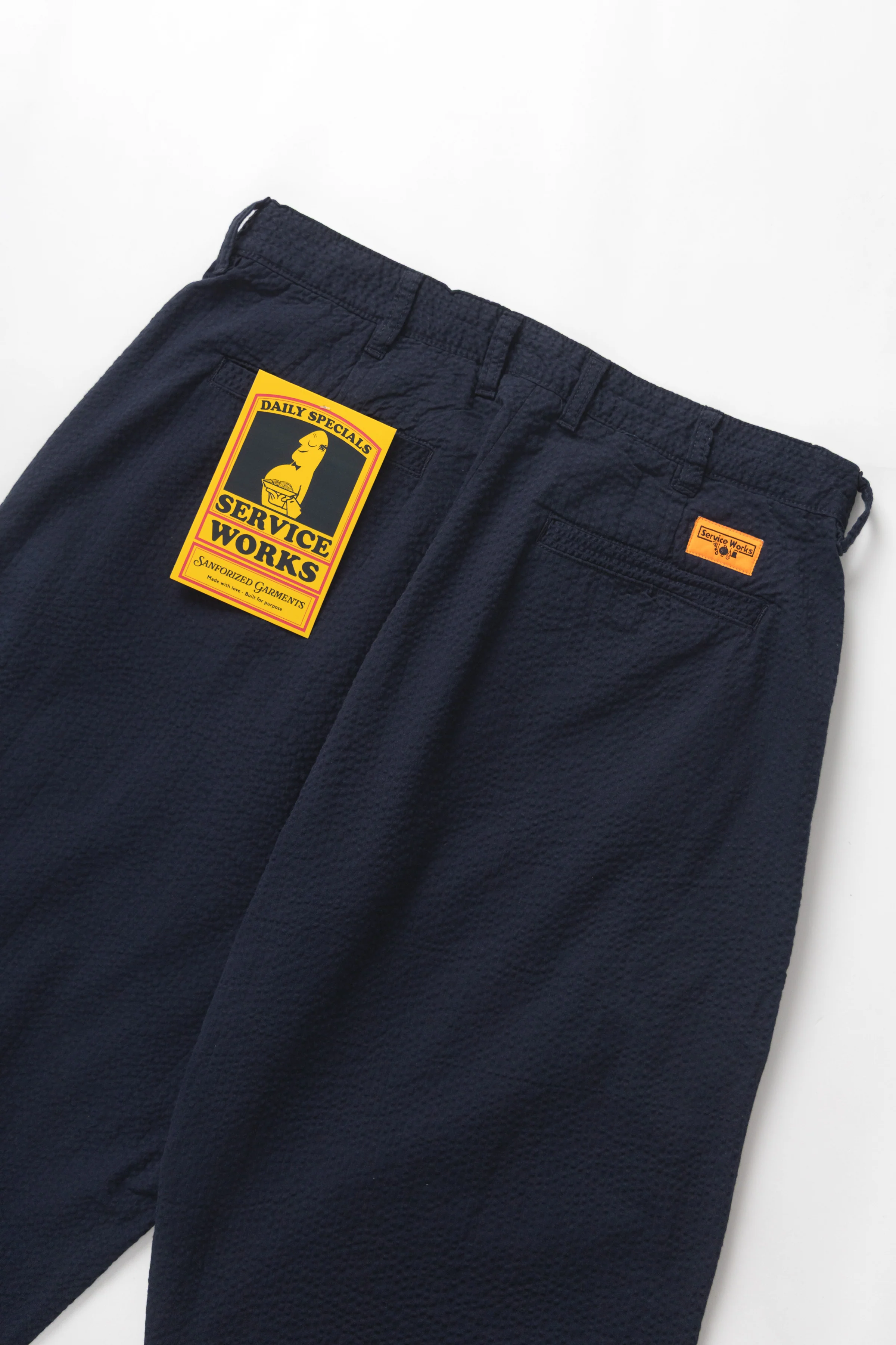 Seersucker Part Timer Pant - Dark Navy - Image 5