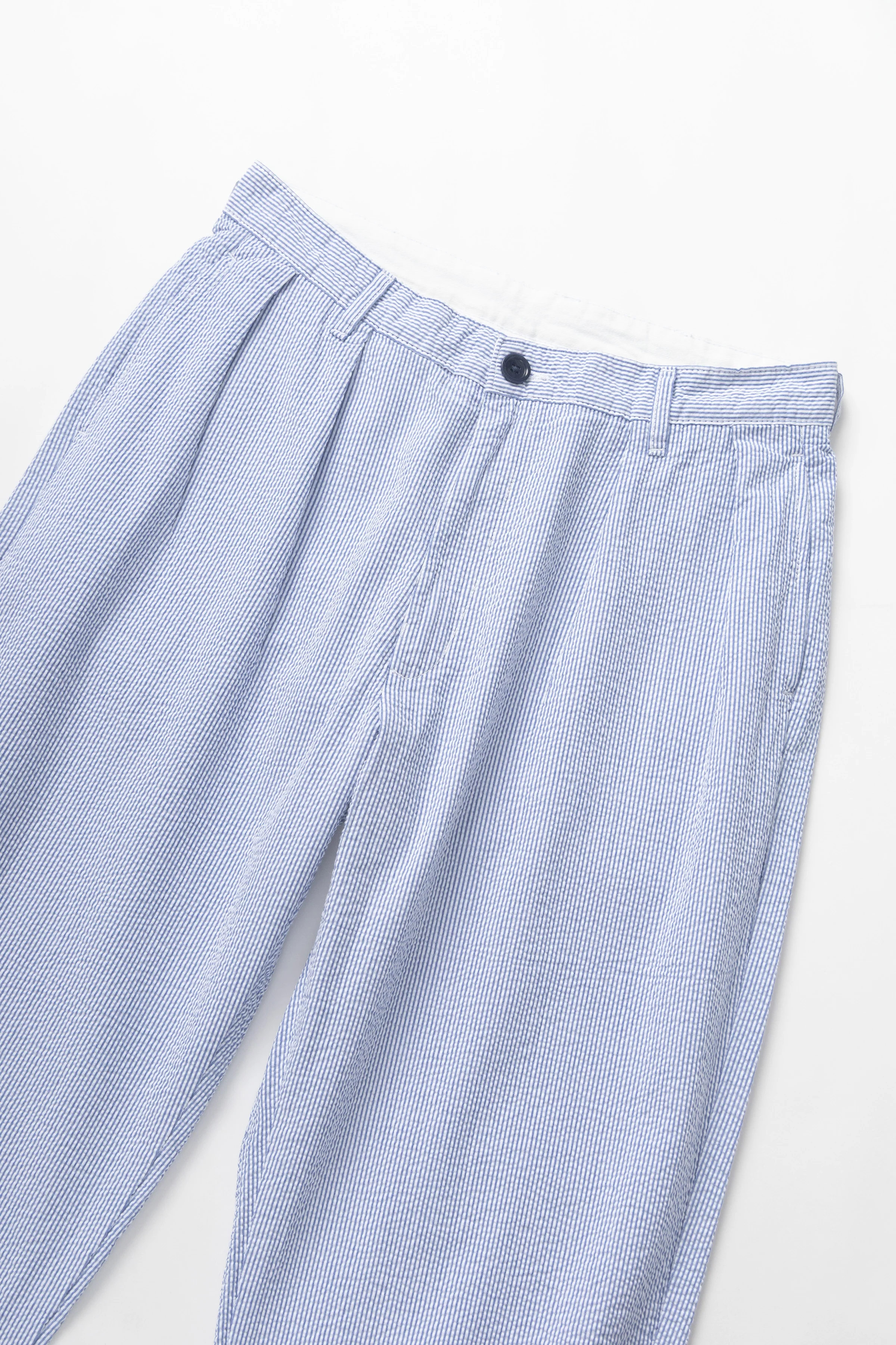 Seersucker Part Timer Pant - Navy Stripe - Image 2