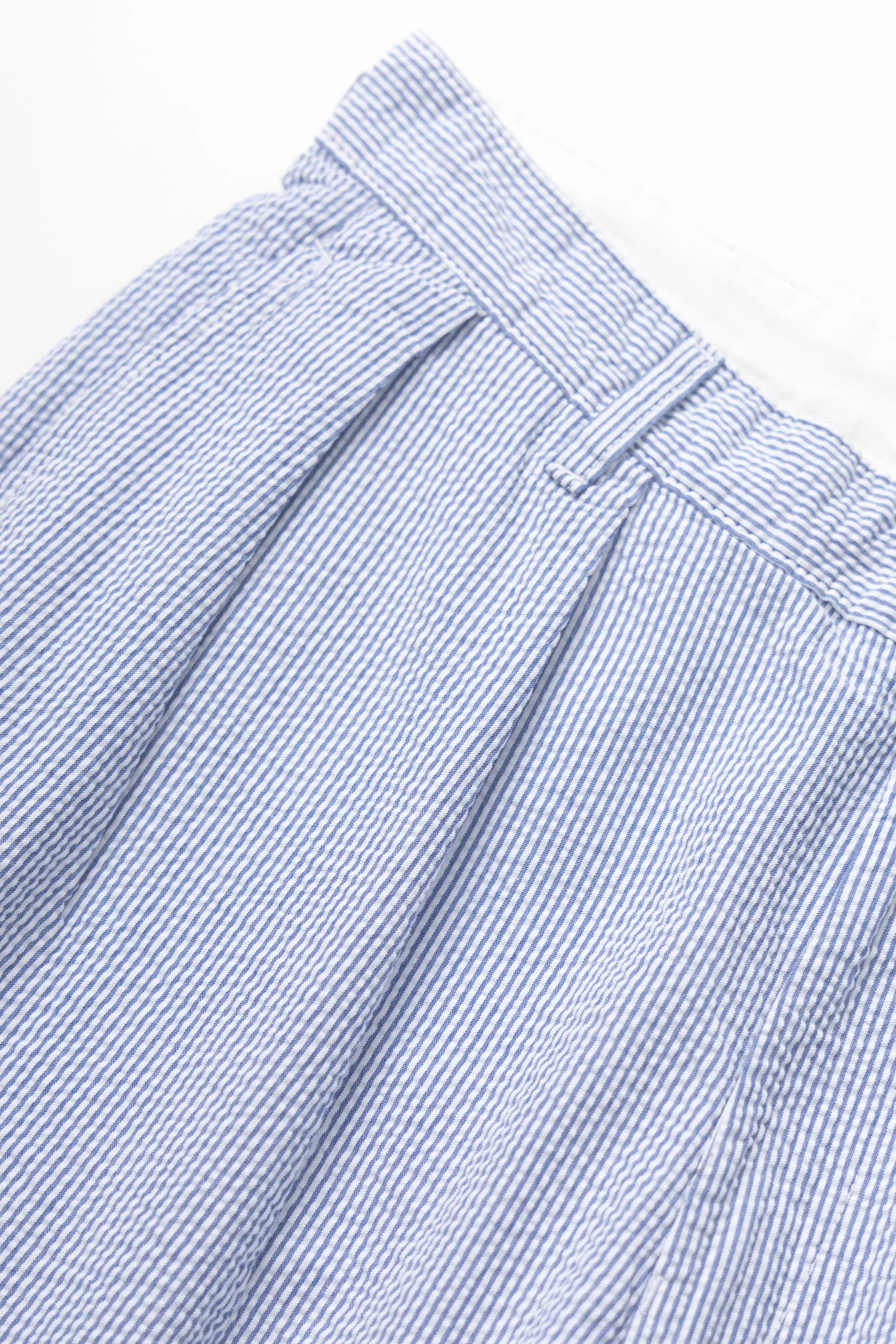 Seersucker Part Timer Pant - Navy Stripe - Image 3