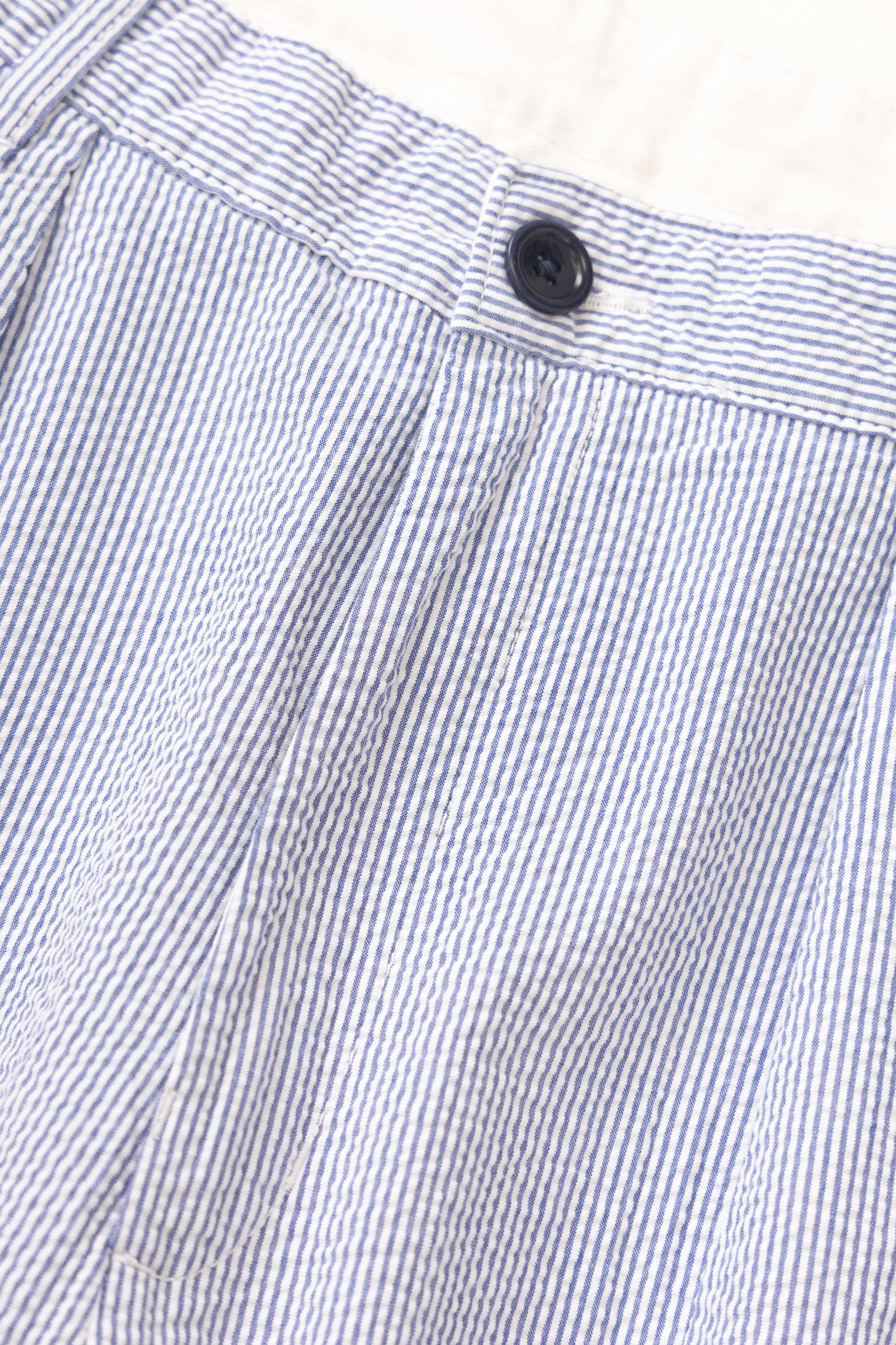 Seersucker Part Timer Pant - Navy Stripe - Image 6