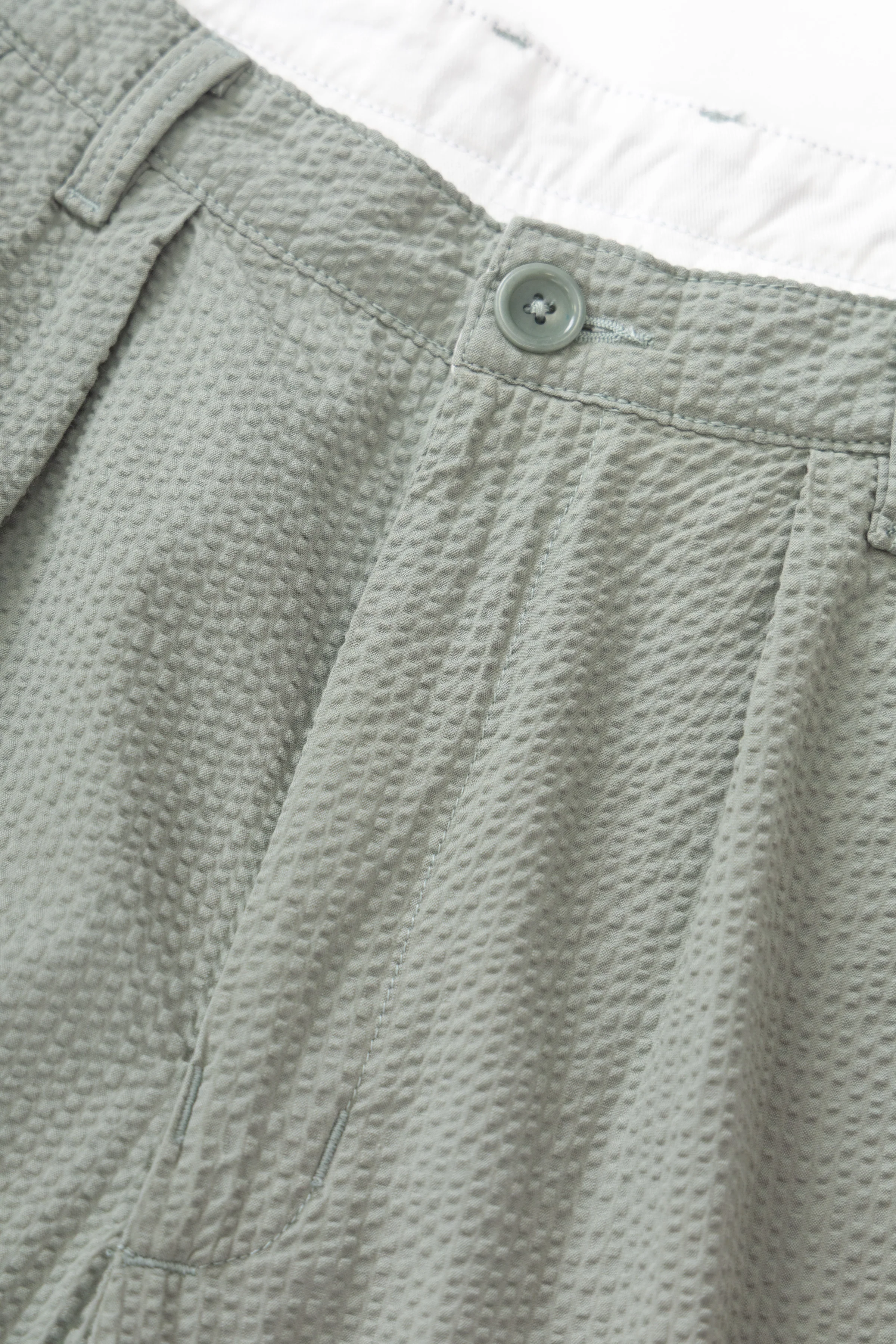 Seersucker Part Timer Pant - Sage - Image 3
