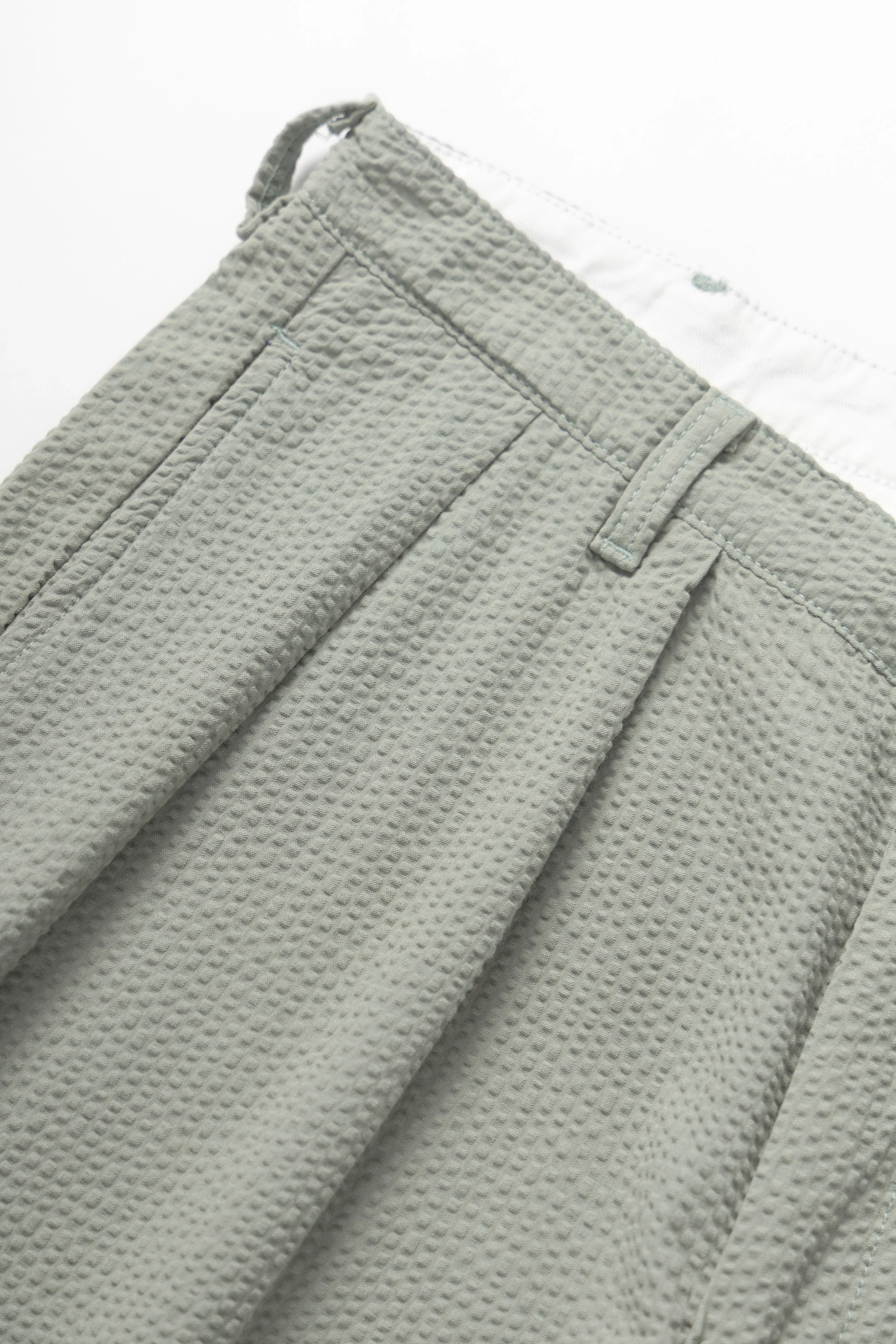 Seersucker Part Timer Pant - Sage - Image 4