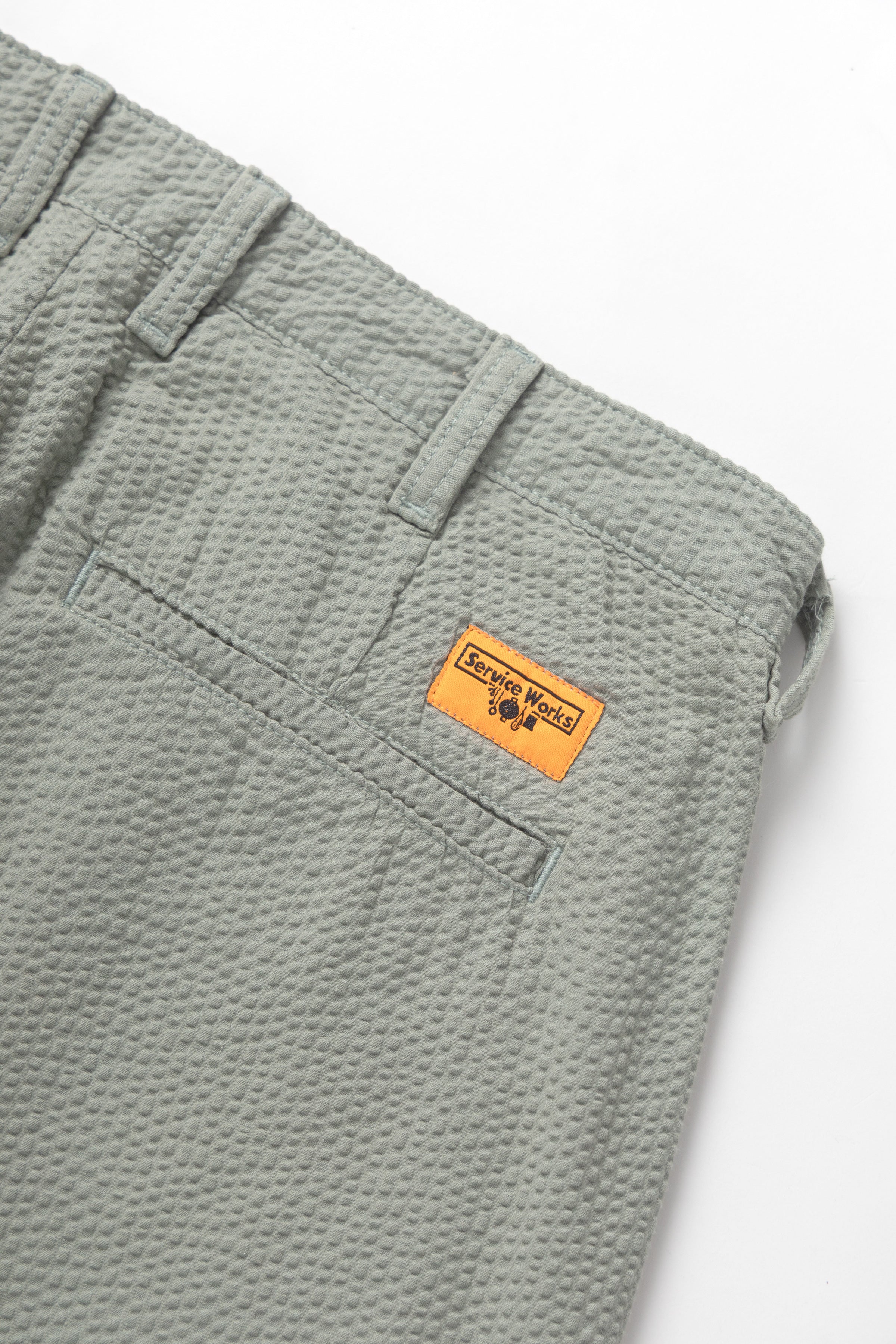 Seersucker Part Timer Pant - Sage - Image 6