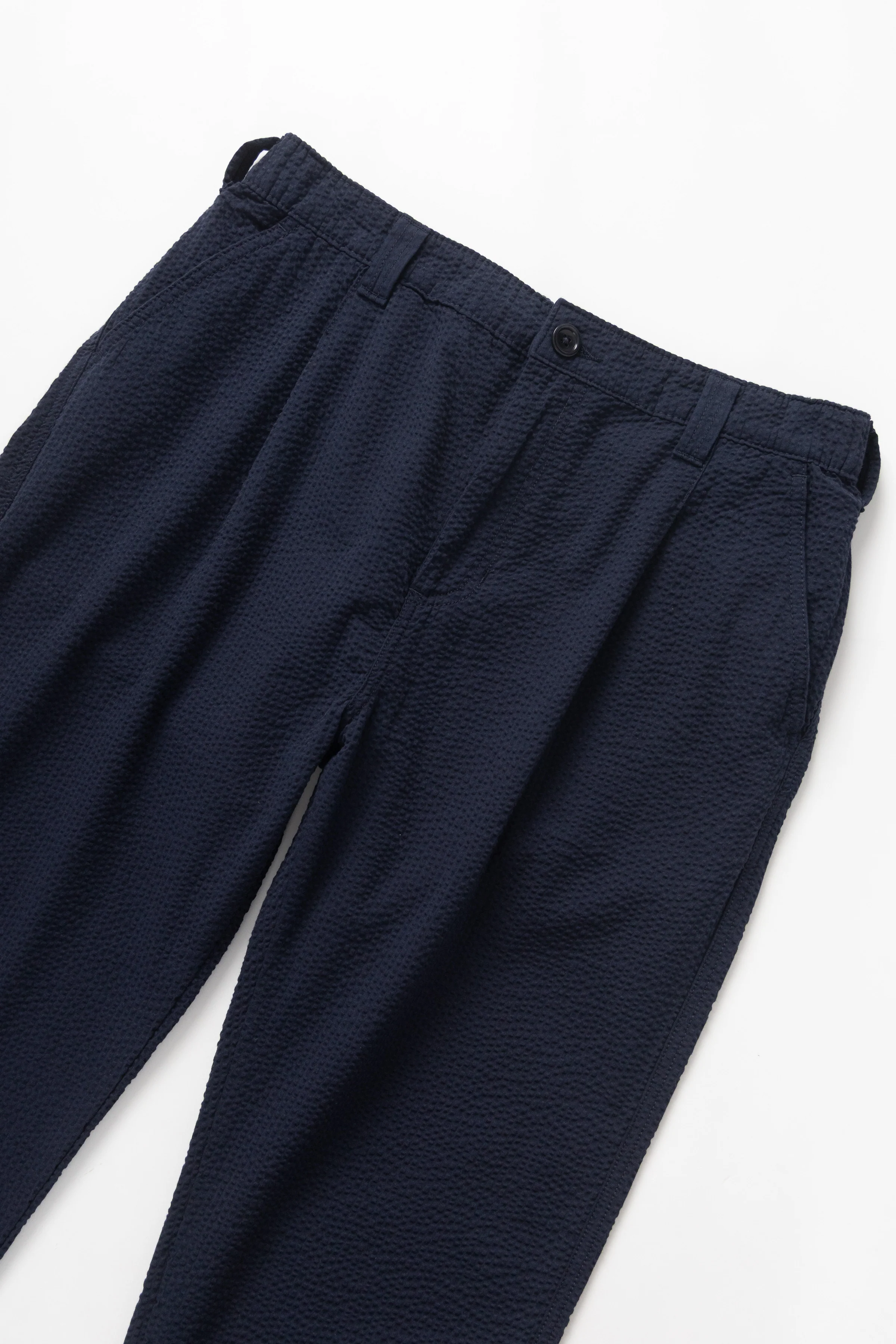 Seersucker Waiters Pant - Dark Navy - Image 2