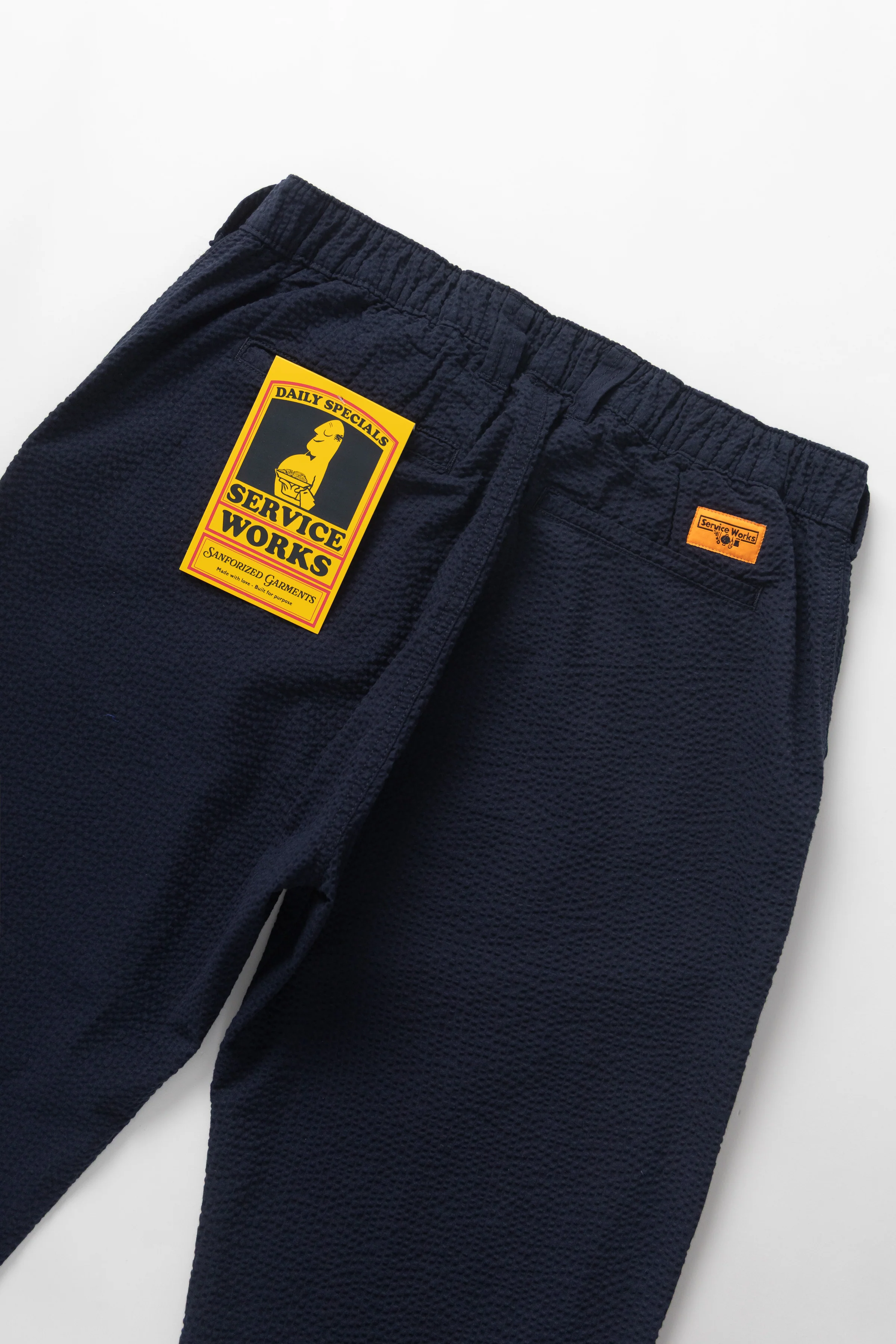 Seersucker Waiters Pant - Dark Navy - Image 5
