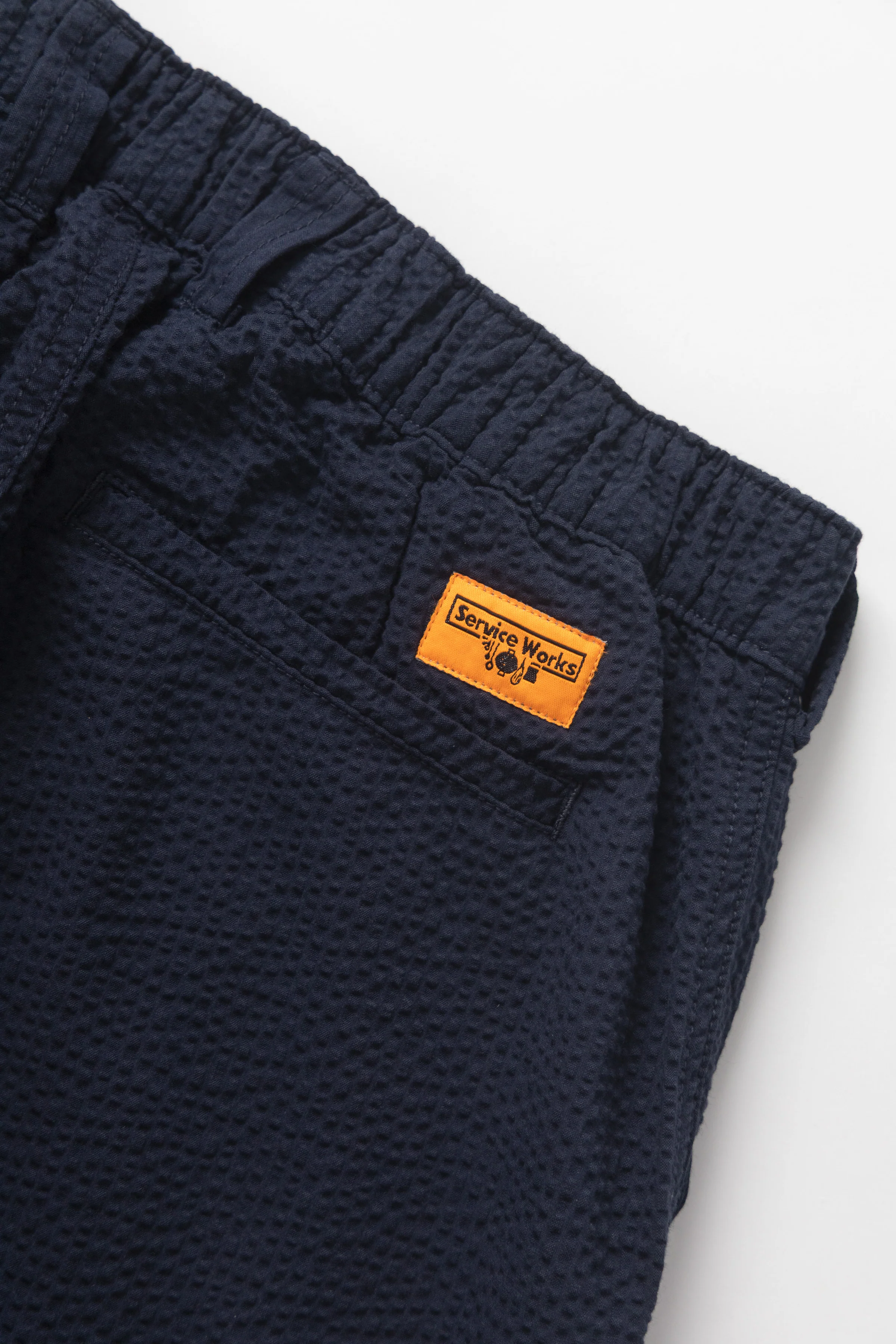 Seersucker Waiters Pant - Dark Navy - Image 6