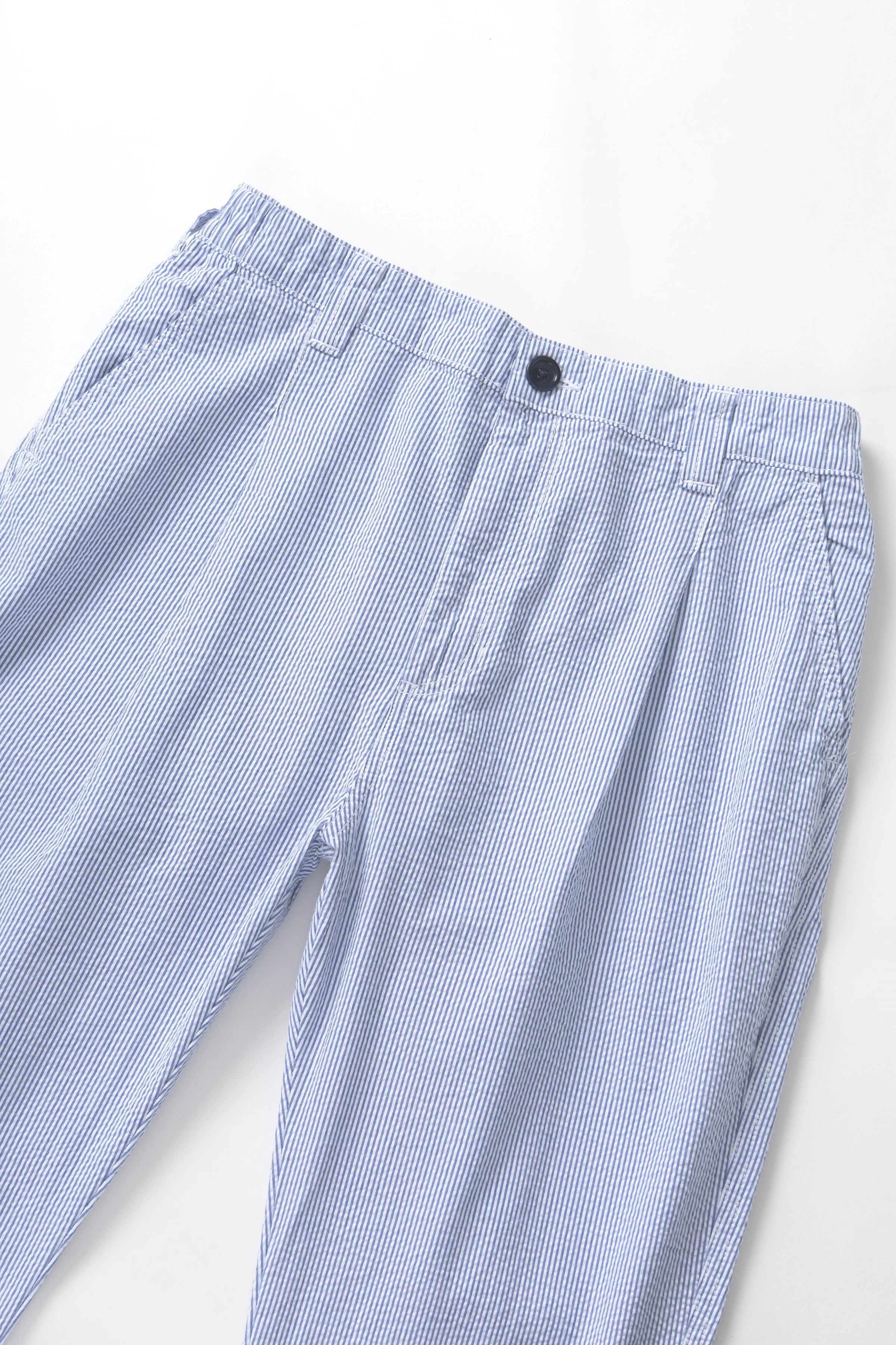 Seersucker Waiters Pant - Navy Stripe - Image 2