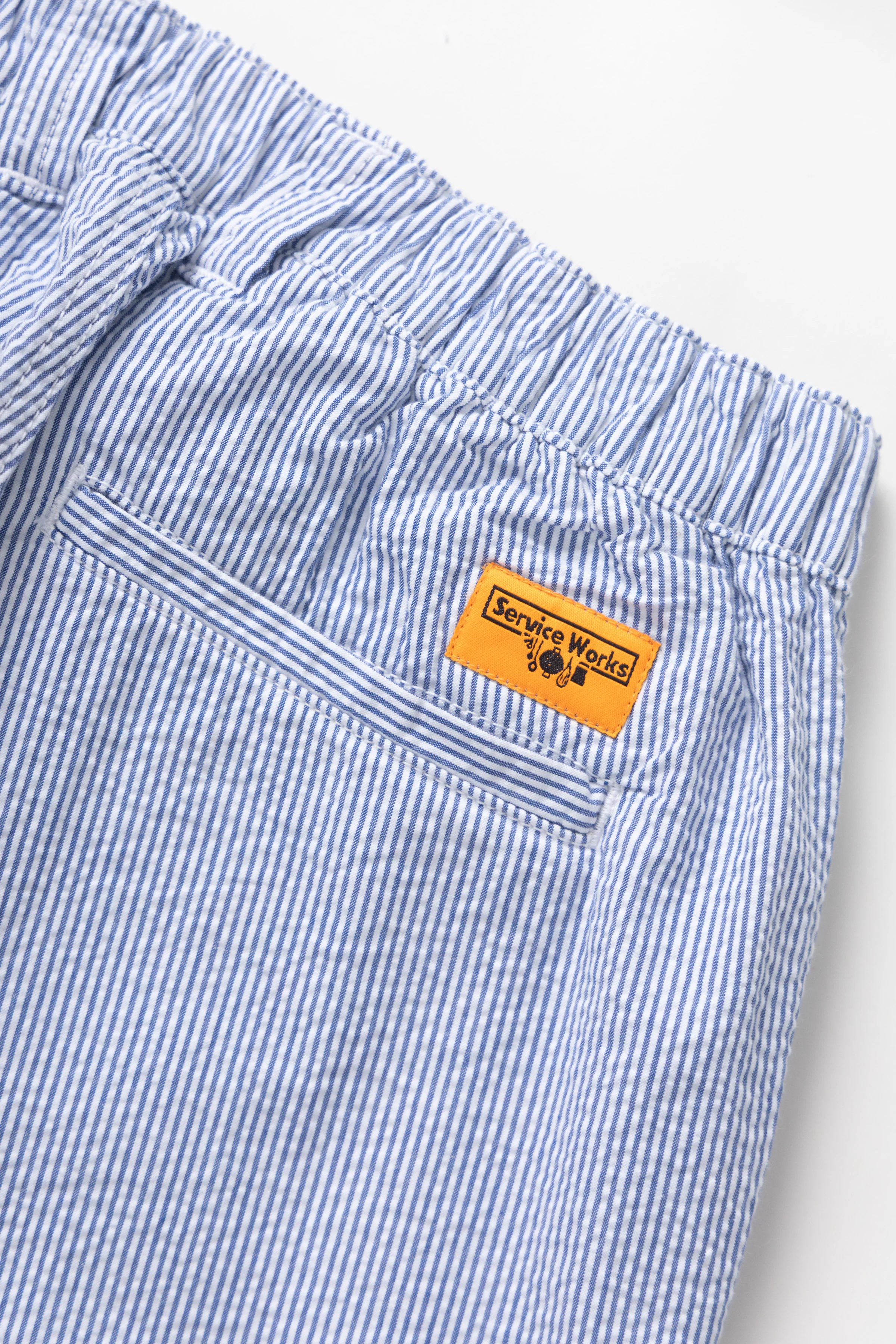 Seersucker Waiters Pant - Navy Stripe - Image 5