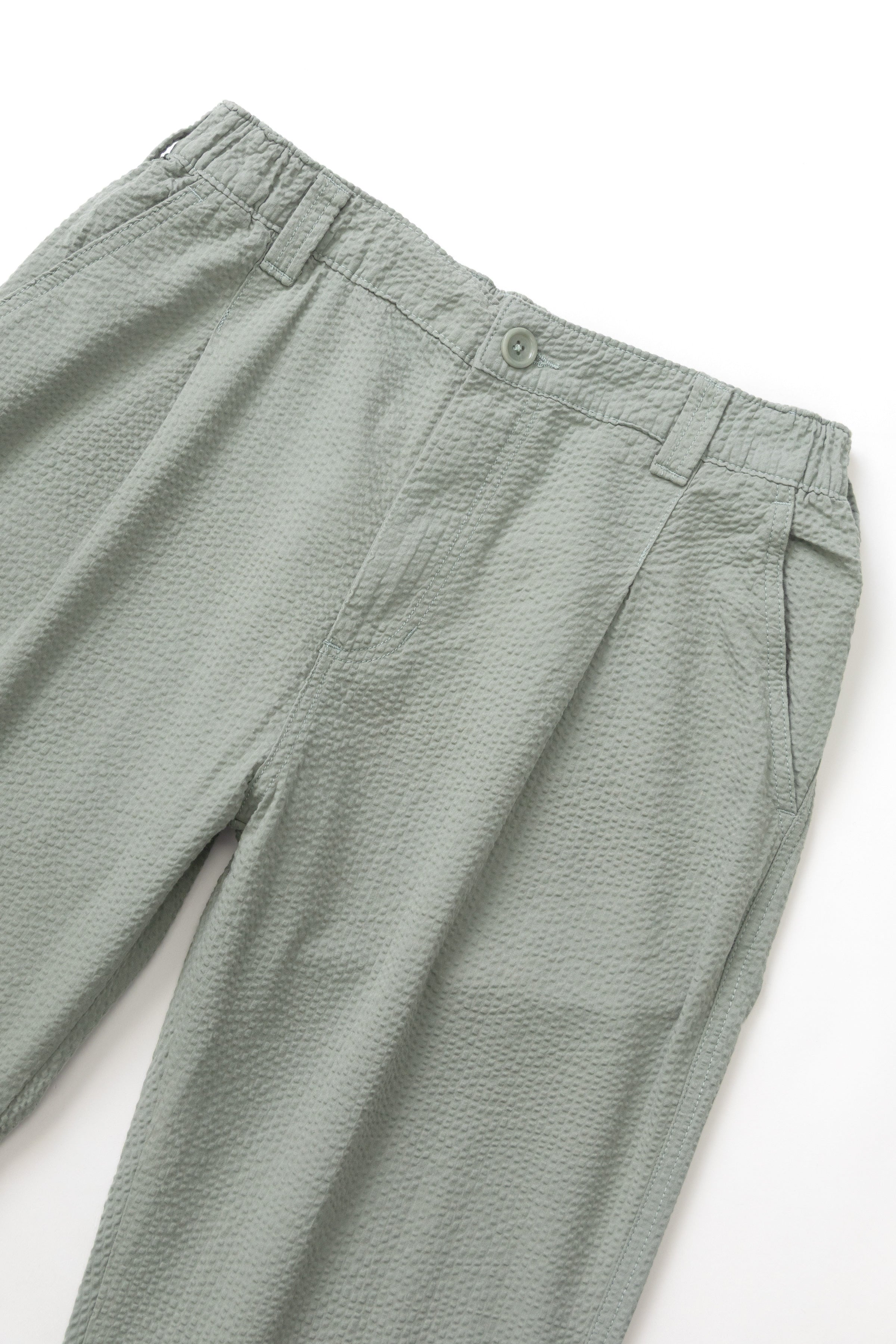Seersucker Waiters Pant - Sage - Image 2