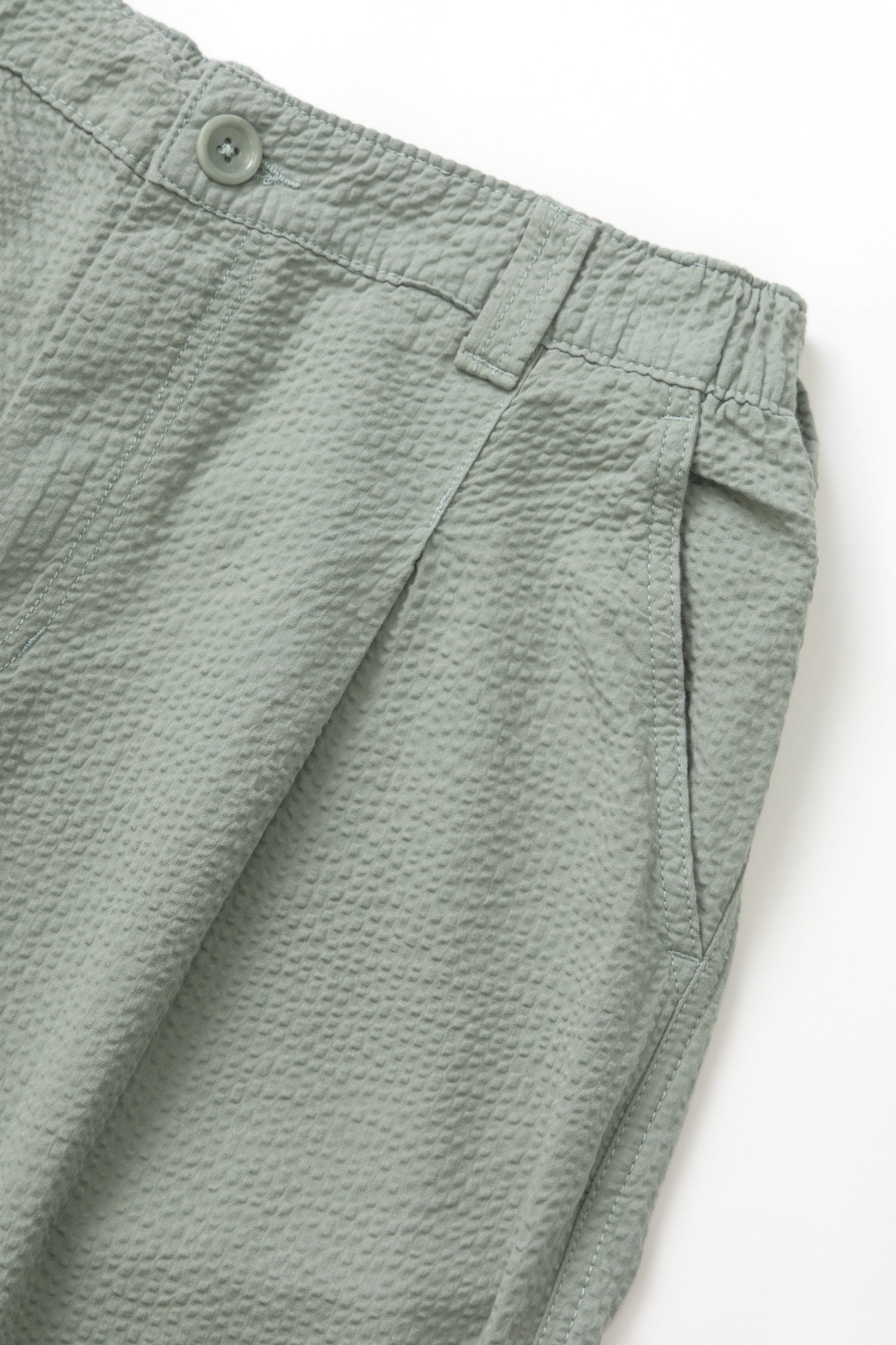 Seersucker Waiters Pant - Sage - Image 3