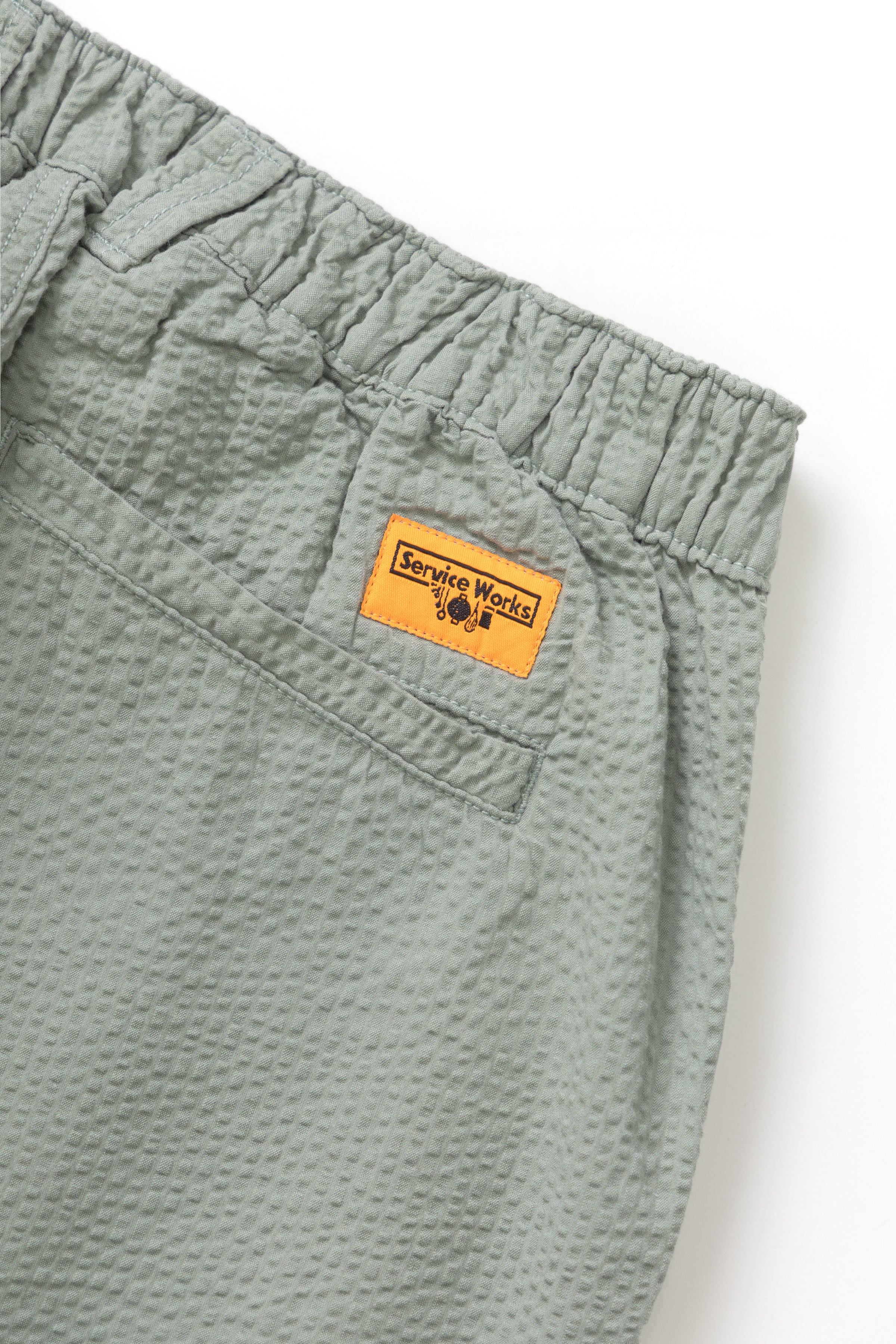 Seersucker Waiters Pant - Sage - Image 5