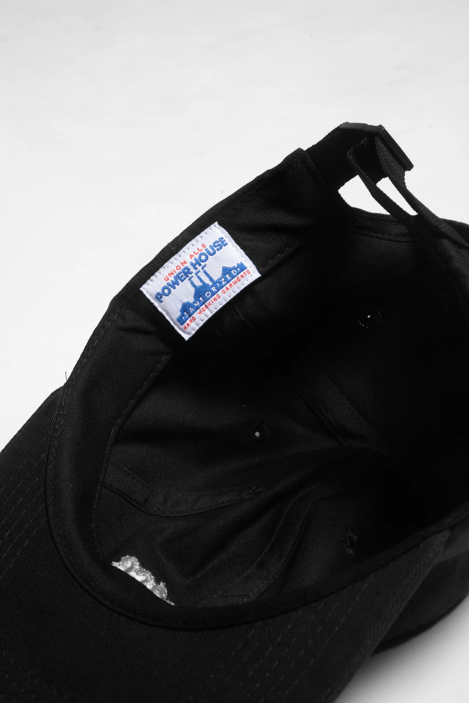Service Cap - Black - Image 4