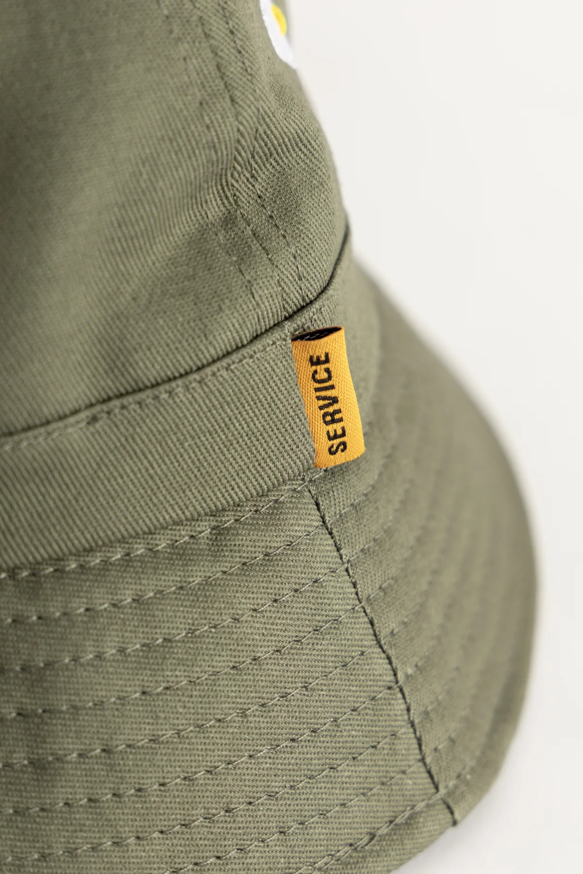 Service Fried Bucket Hat - Olive - Image 2