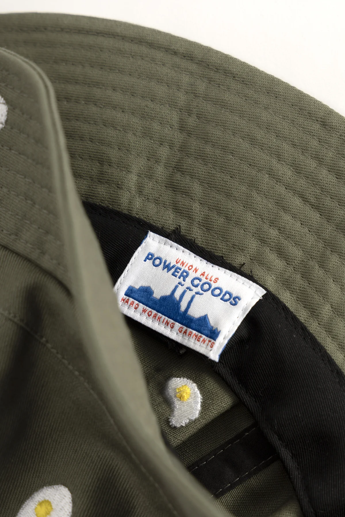 Service Fried Bucket Hat - Olive - Image 6