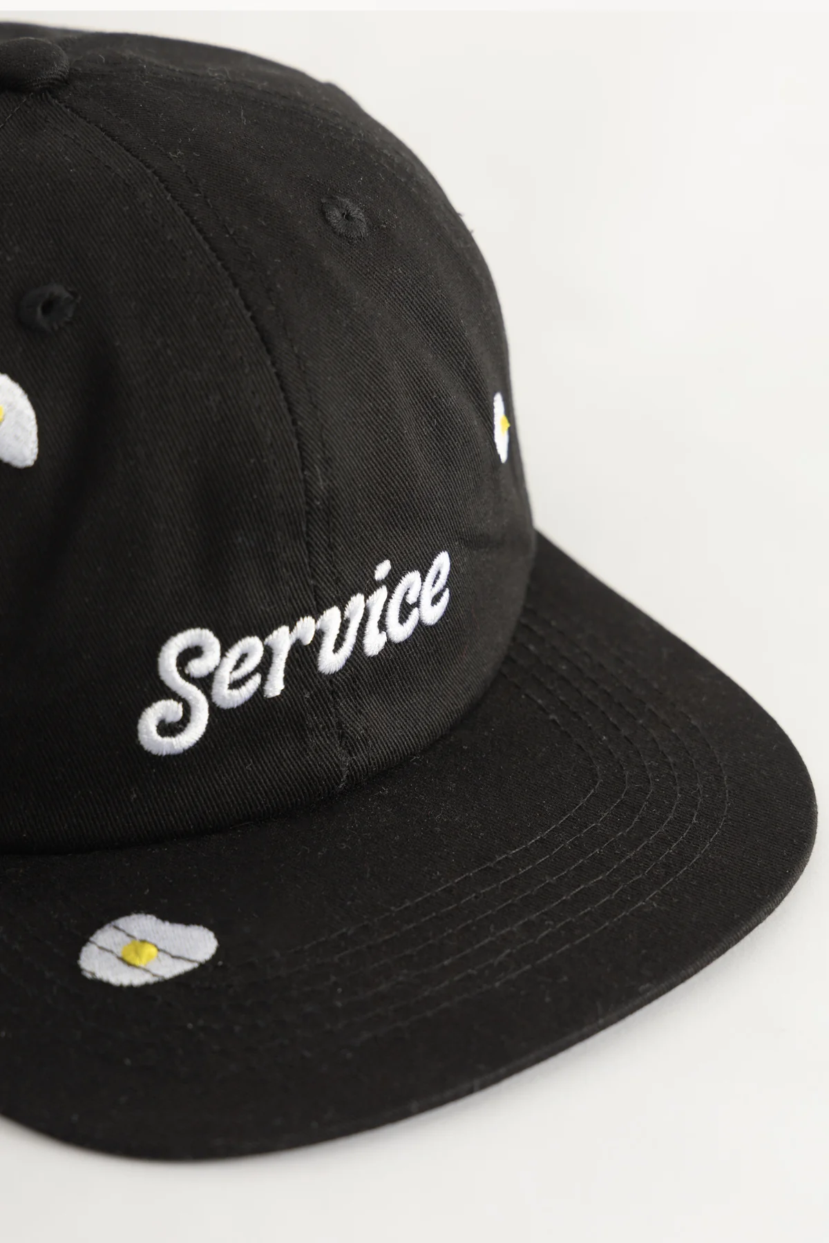 Service Fried Cap - Black - Image 2