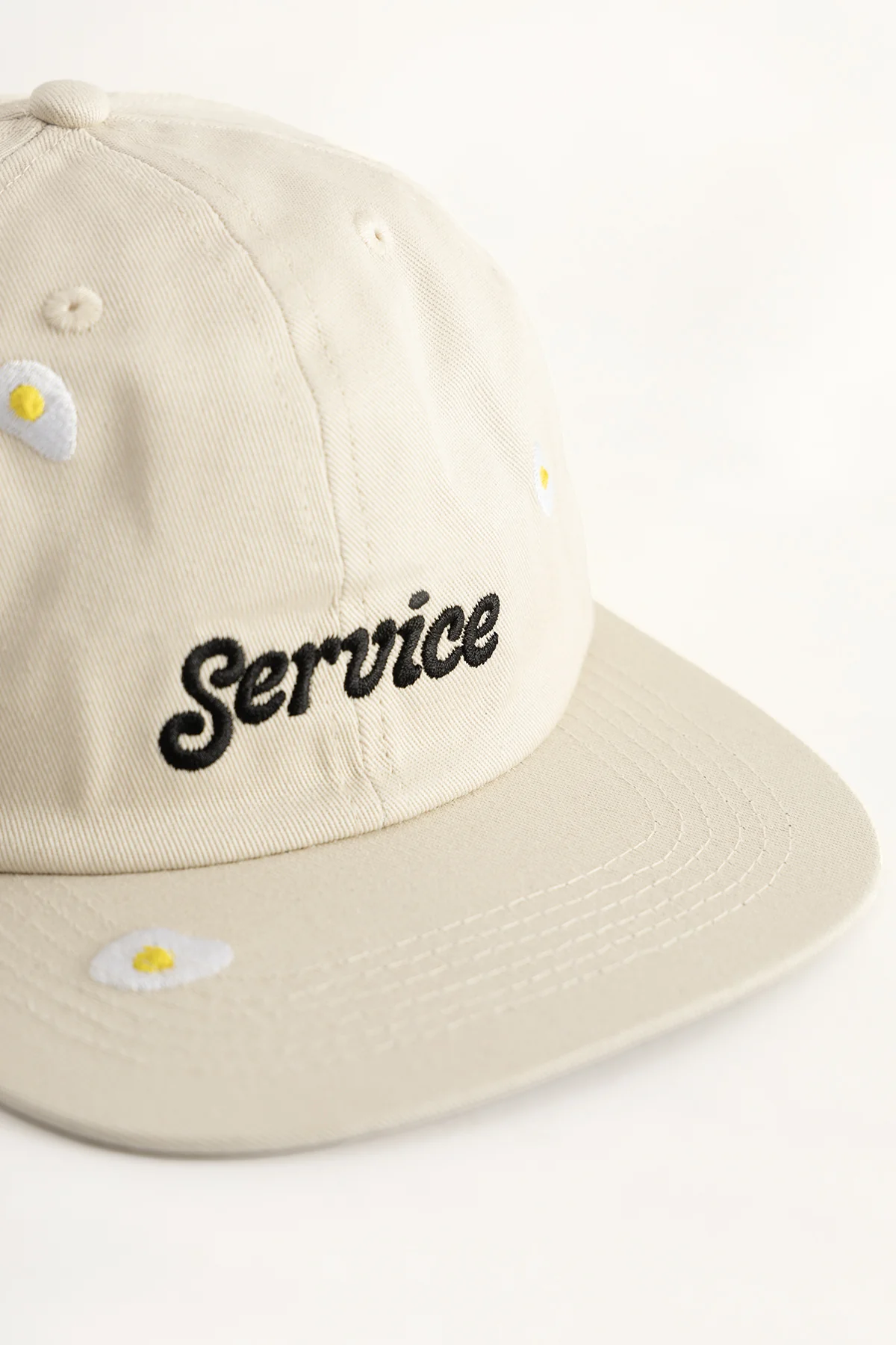Service Fried Cap - Bone - Image 2