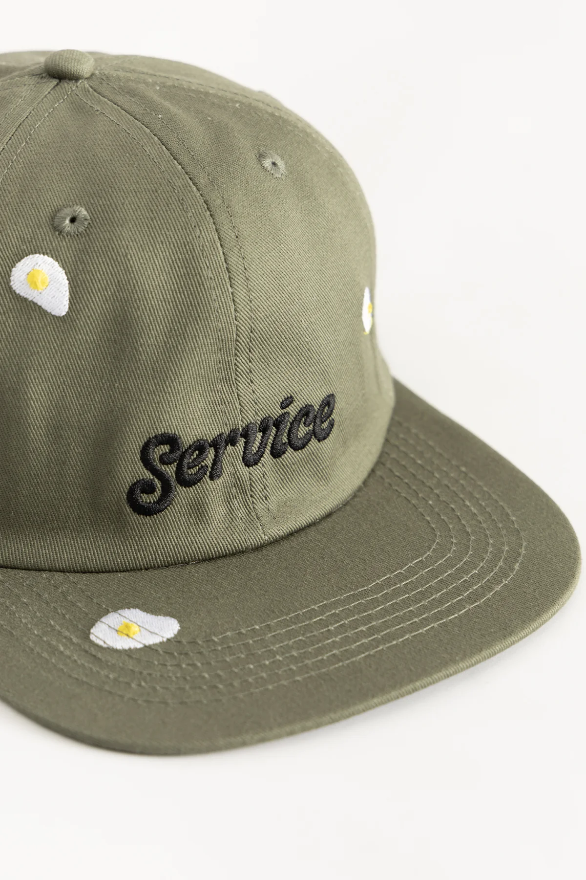 Service Fried Cap - Olive - Image 2