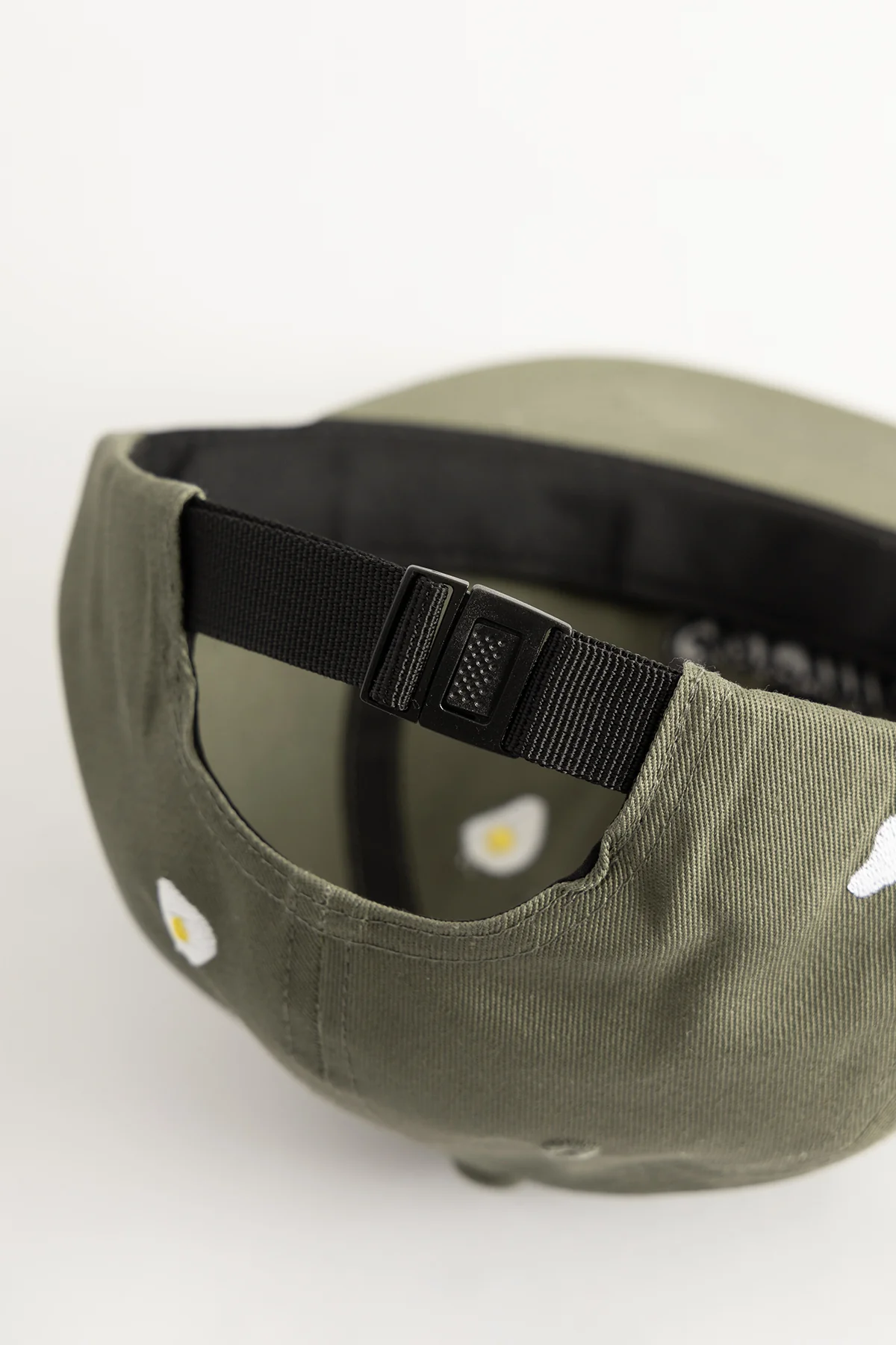 Service Fried Cap - Olive - Image 3