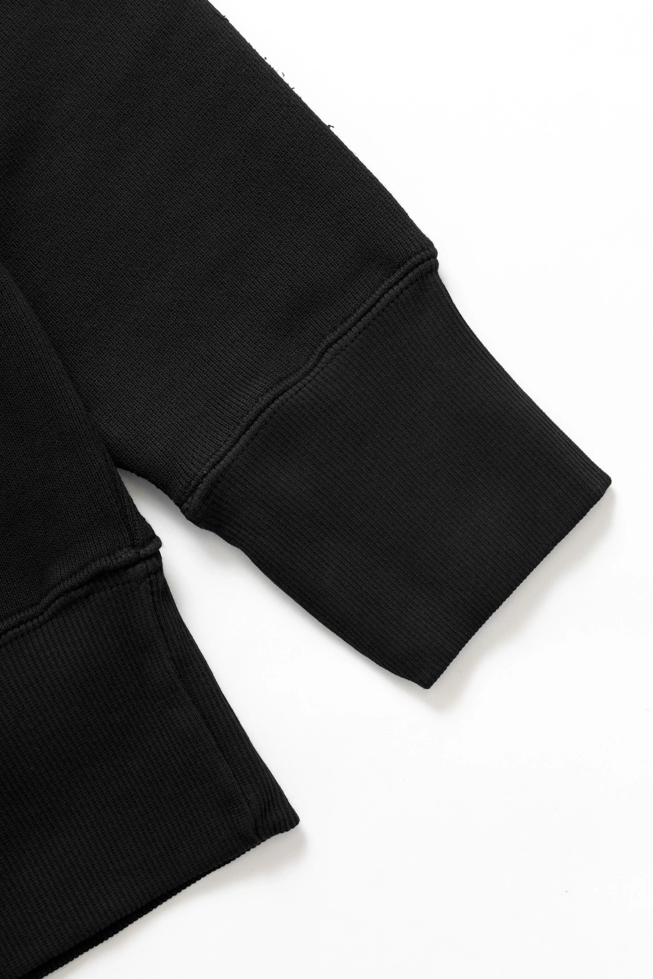 Service Logo Crewneck - Black - Image 4