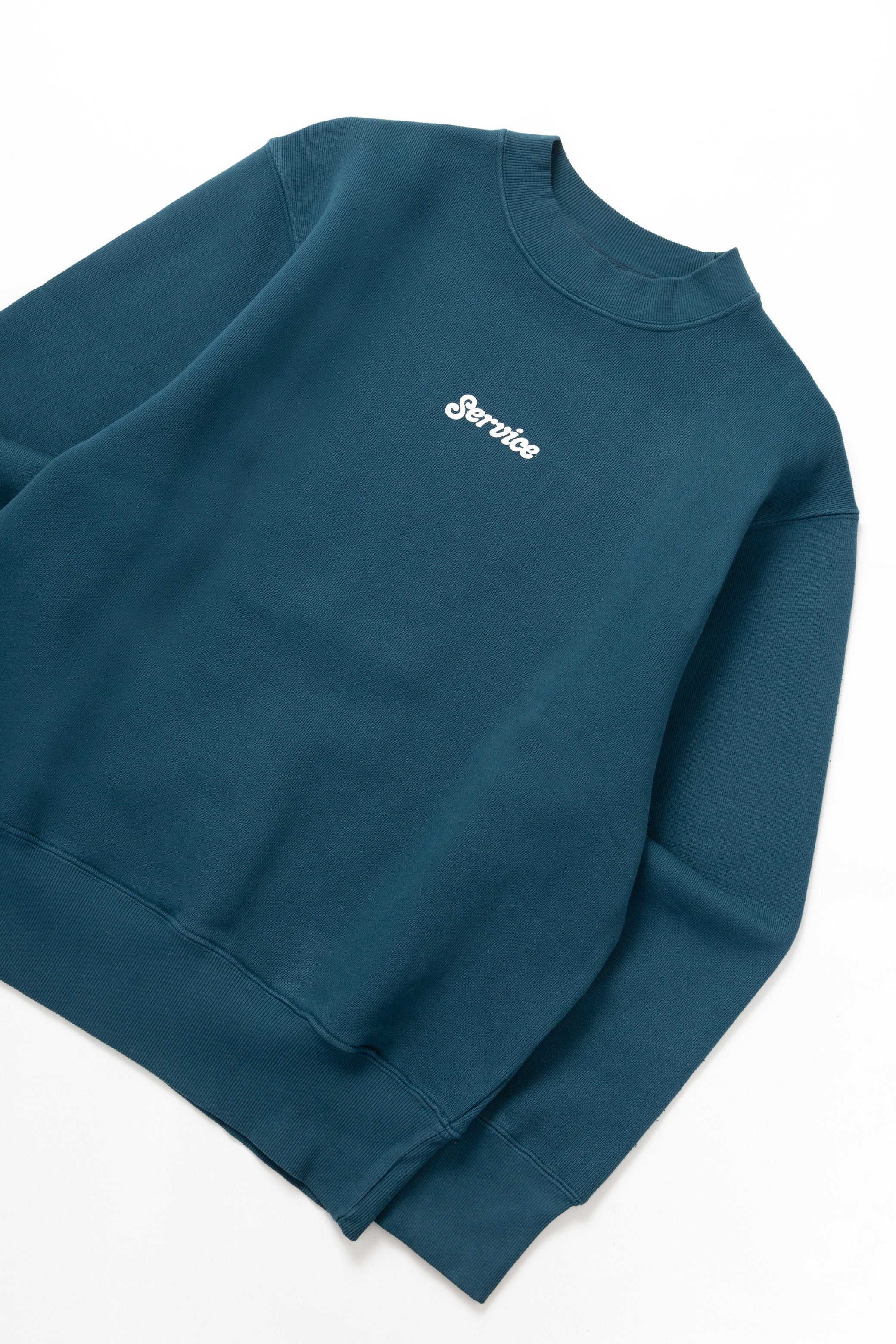 Service Logo Crewneck - Ocean - Image 2