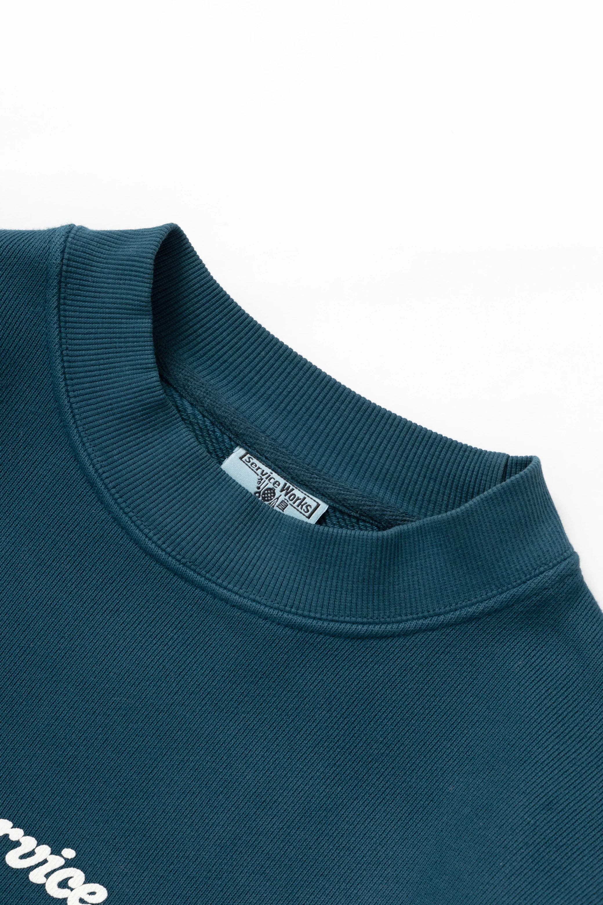 Service Logo Crewneck - Ocean - Image 3