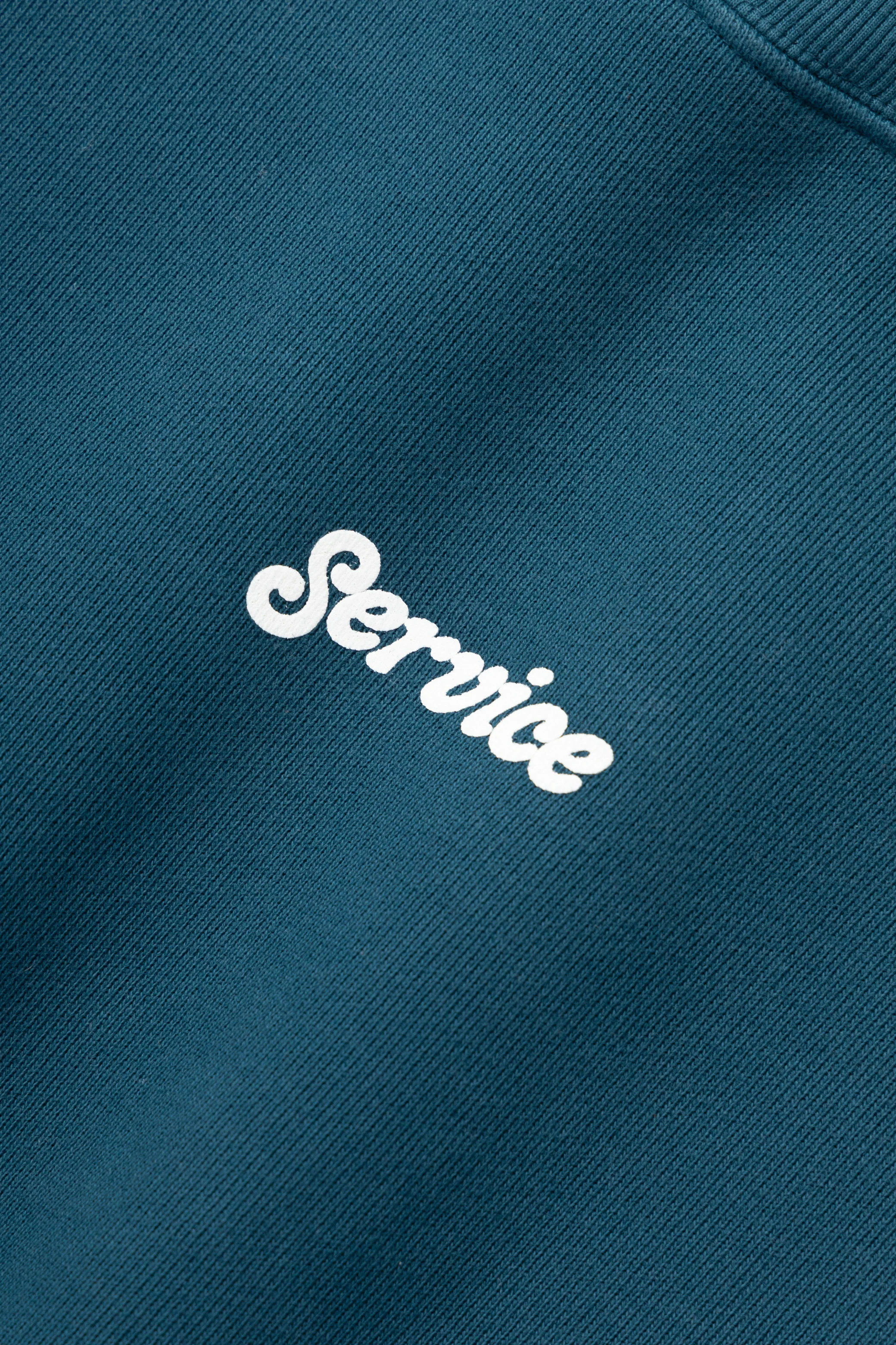 Service Logo Crewneck - Ocean - Image 5