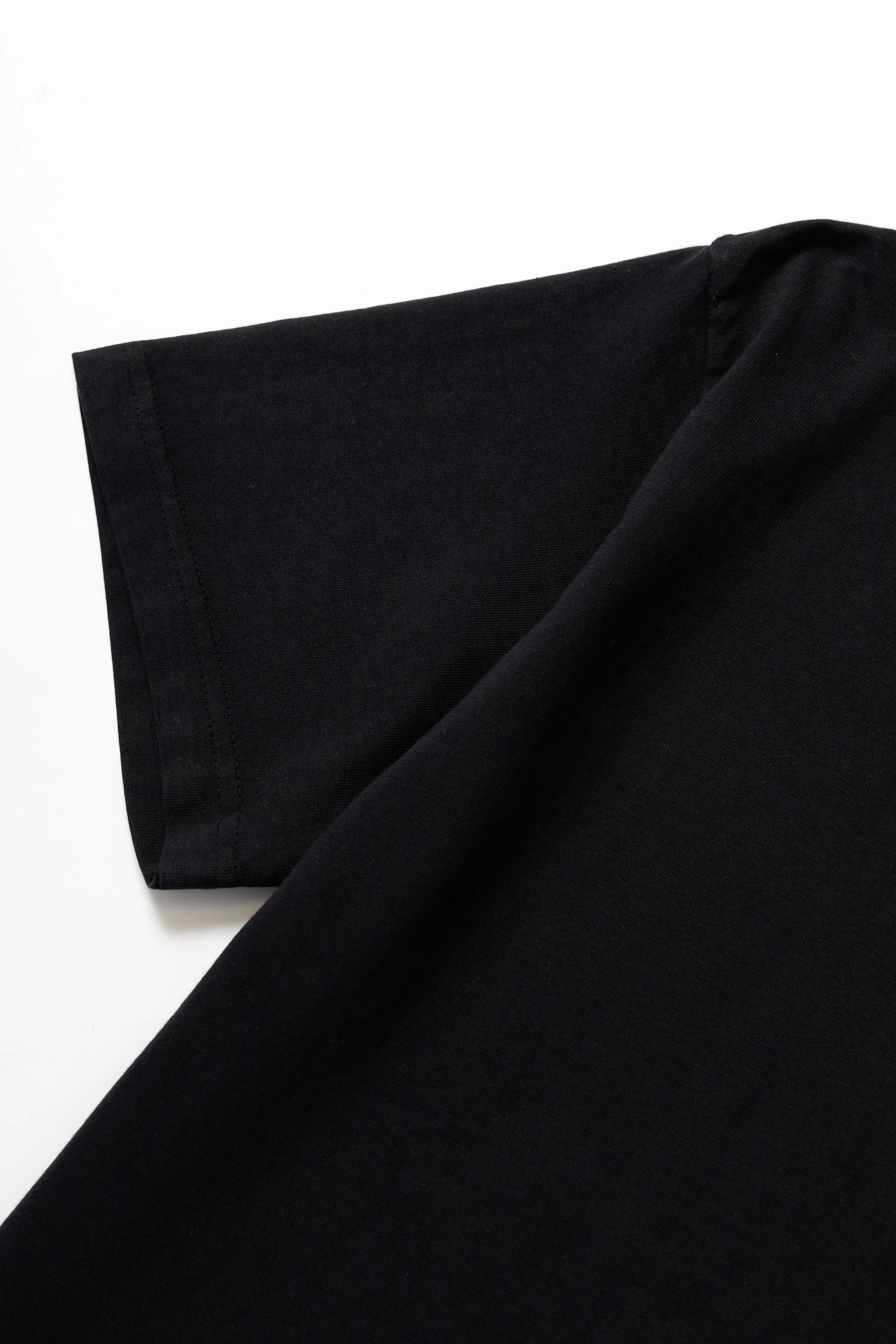 Service Logo Tee - Black - Image 5