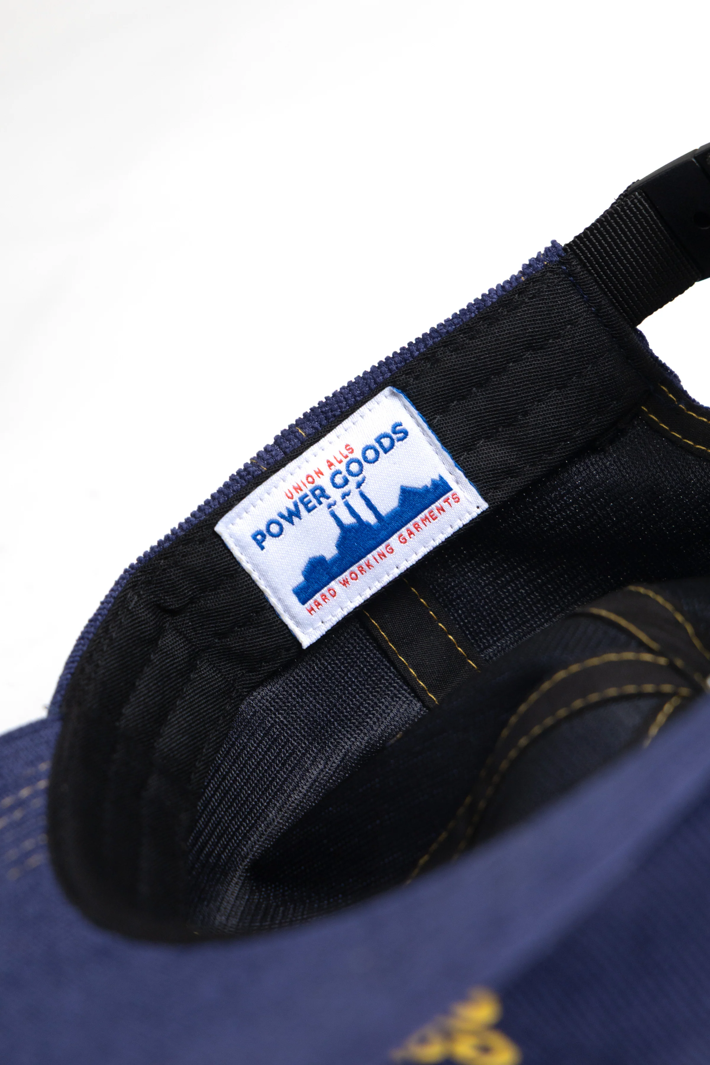 Service Script Cord Cap - Navy - Image 6