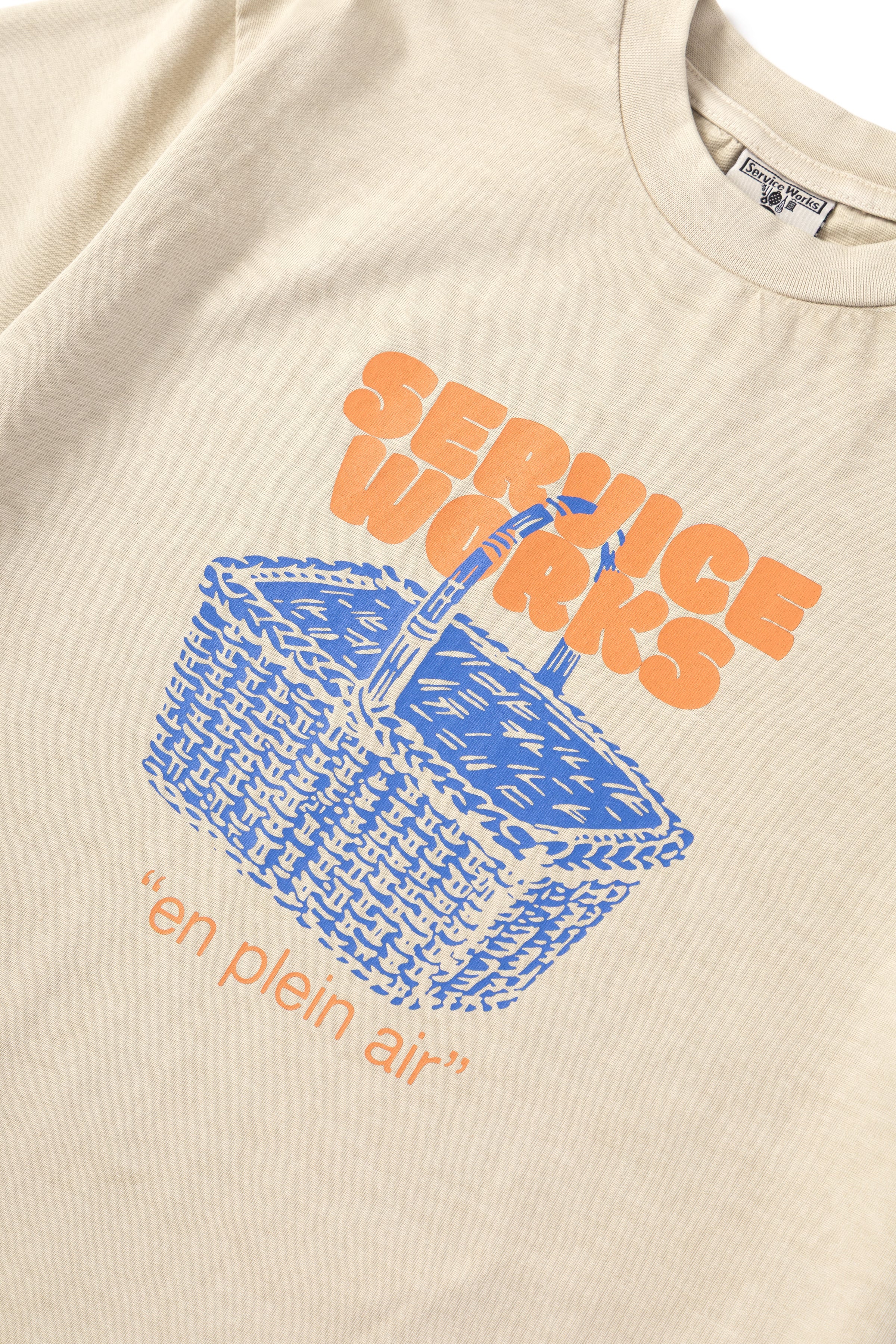 En Plein Air Tee - Stone - Image 2