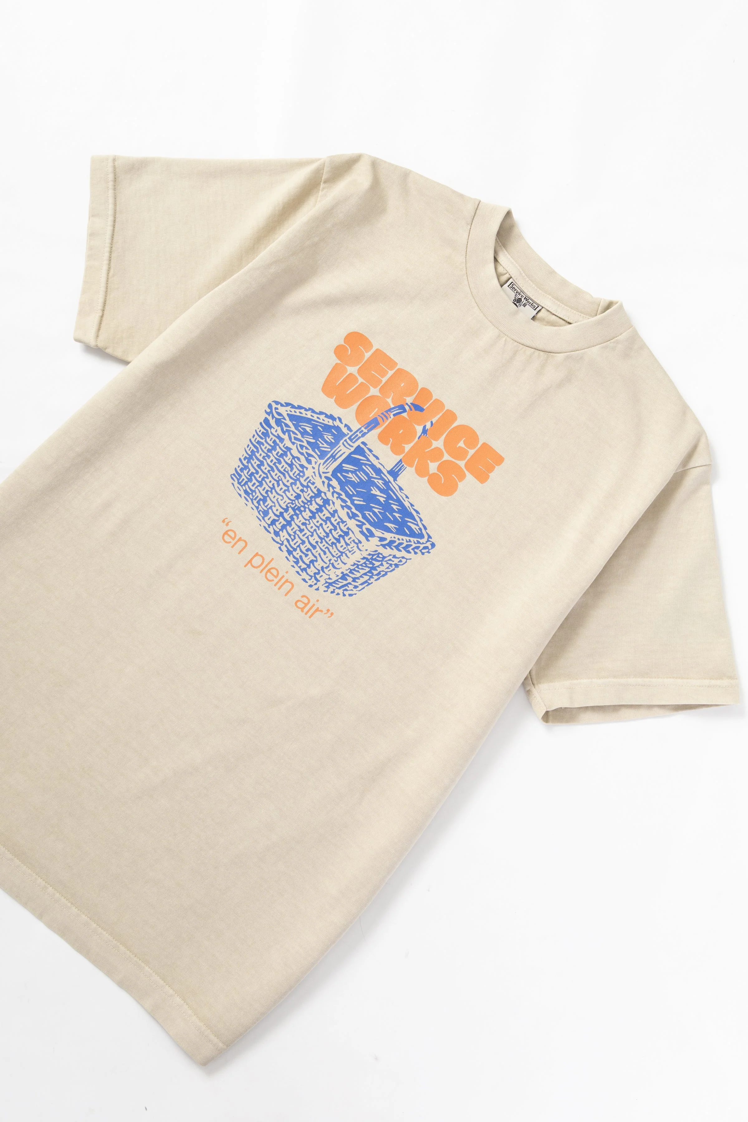 En Plein Air Tee - Stone - Image 3