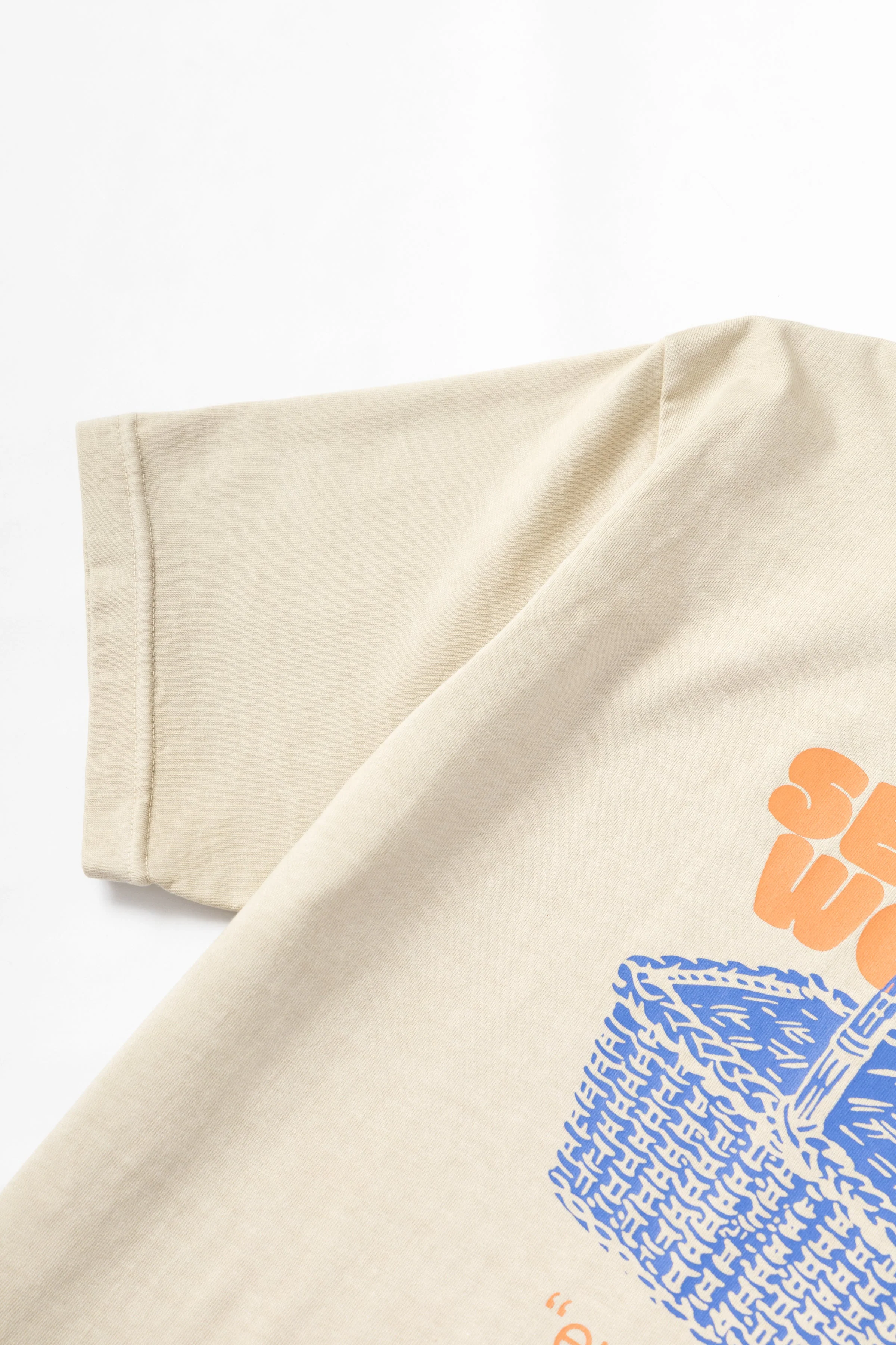 En Plein Air Tee - Stone - Image 4