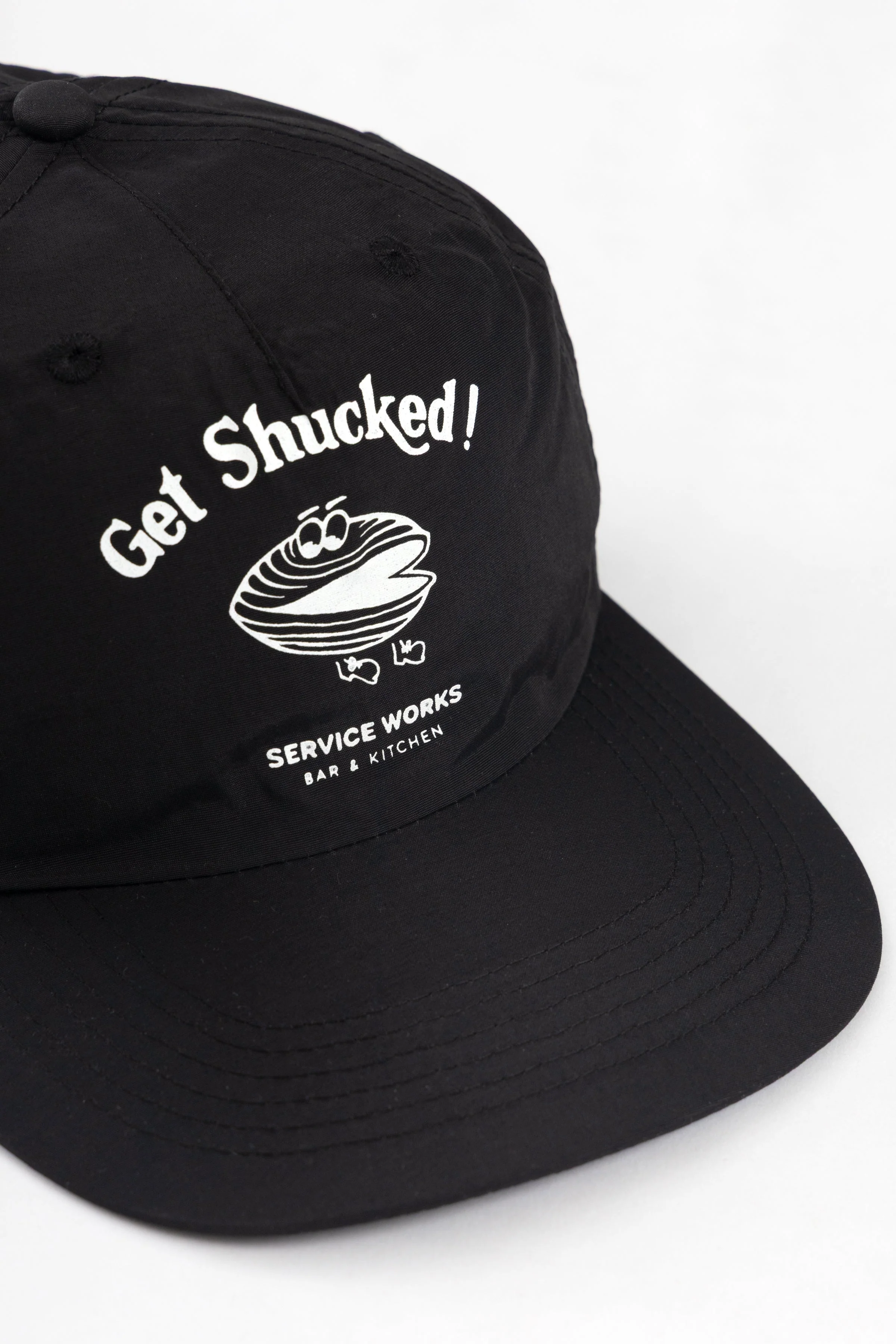 Get Shucked Cap - Black - Image 2