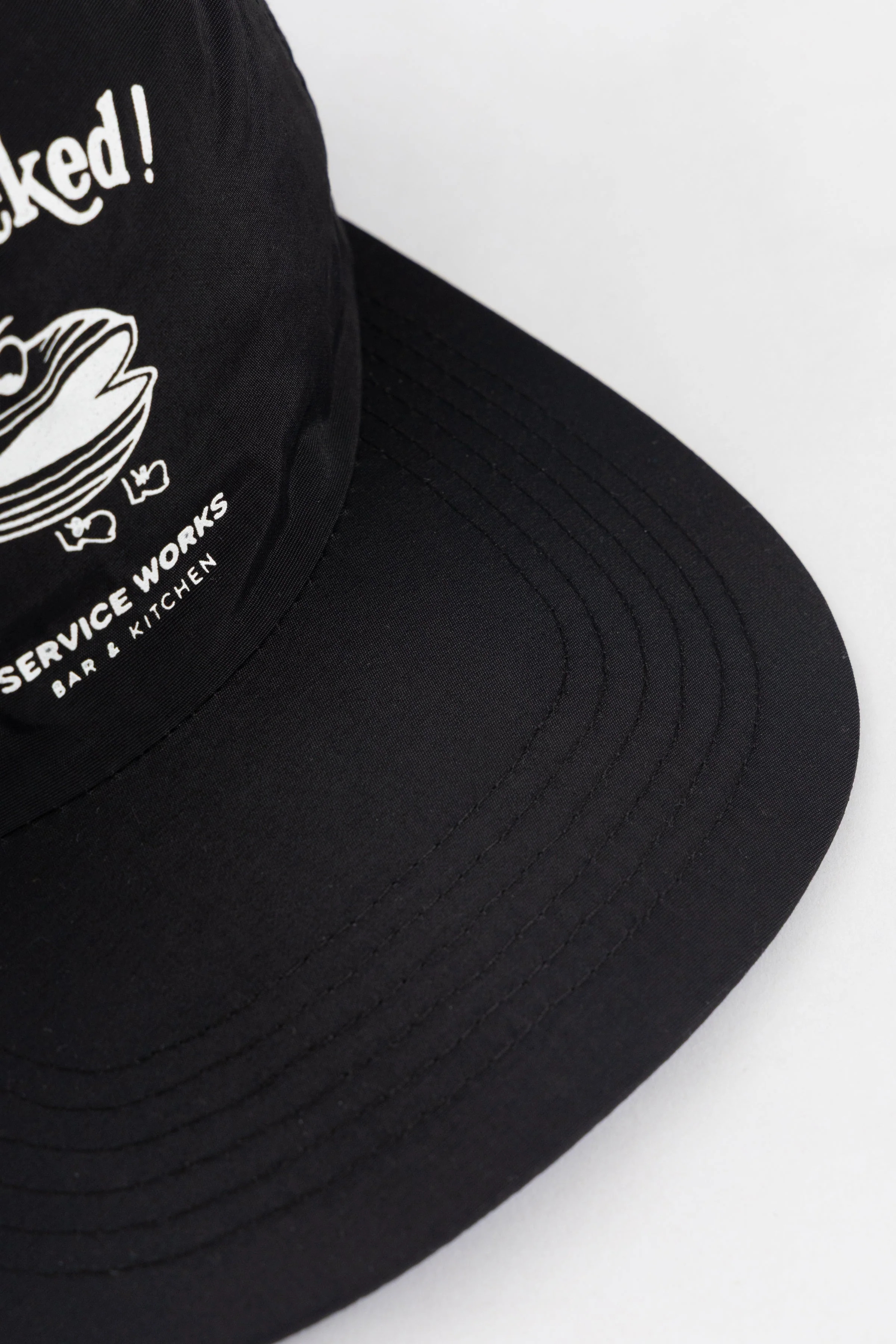 Get Shucked Cap - Black - Image 3