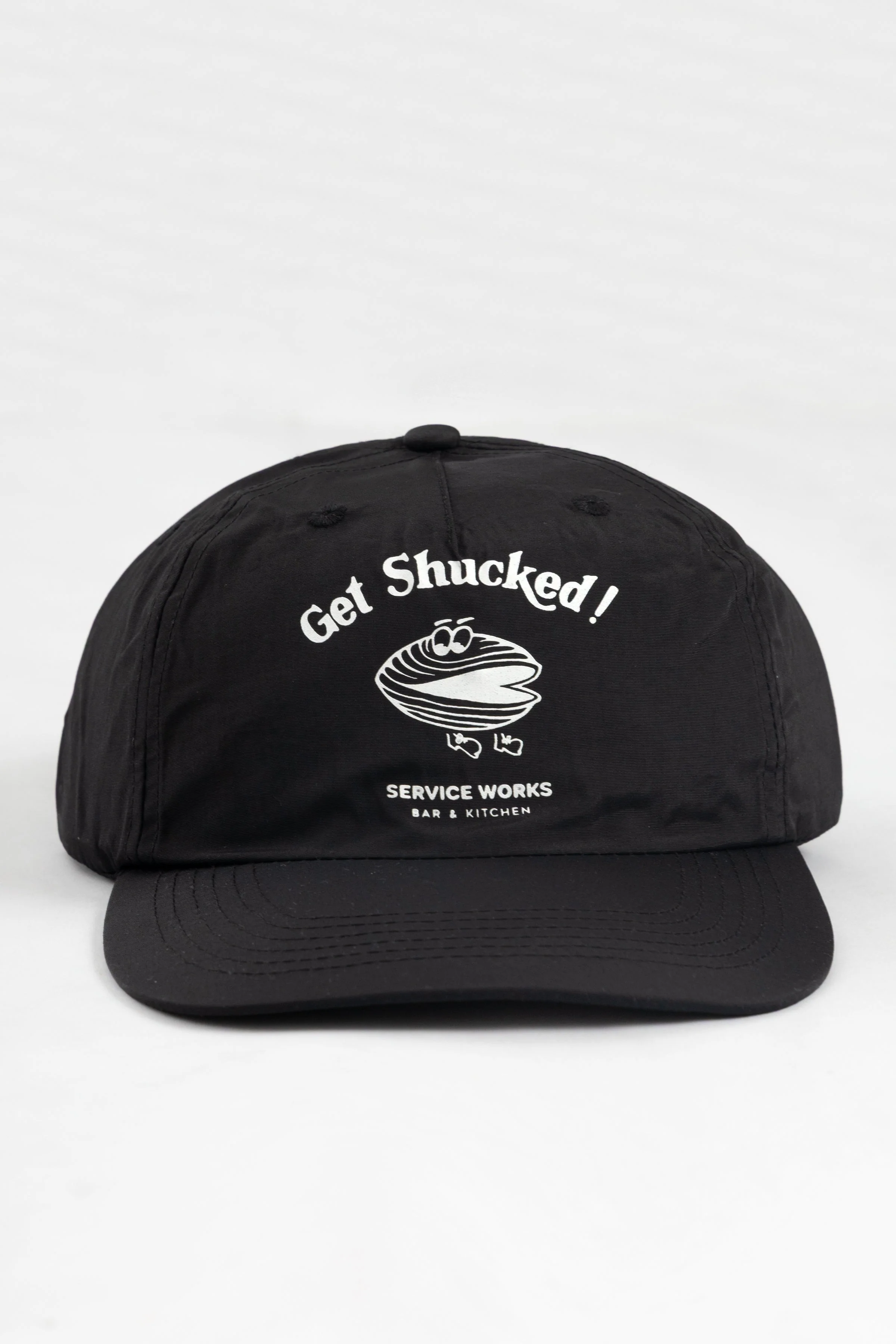 Get Shucked Cap - Black - Image 4