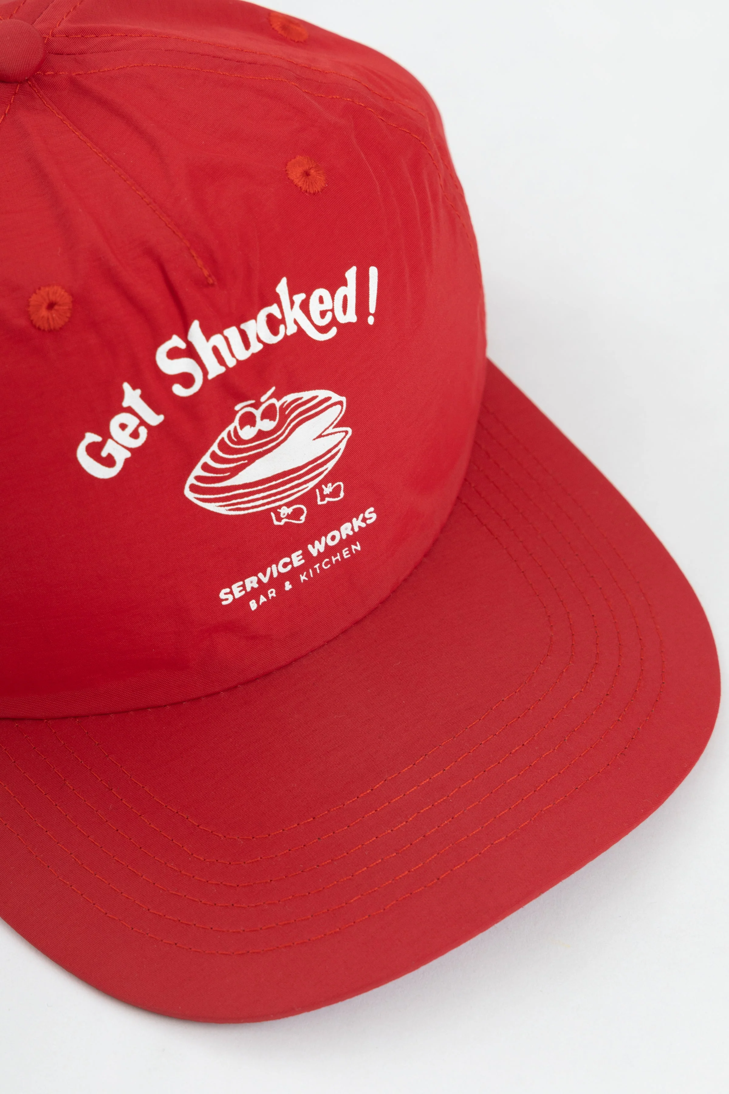 Get Shucked Cap - Red - Image 2