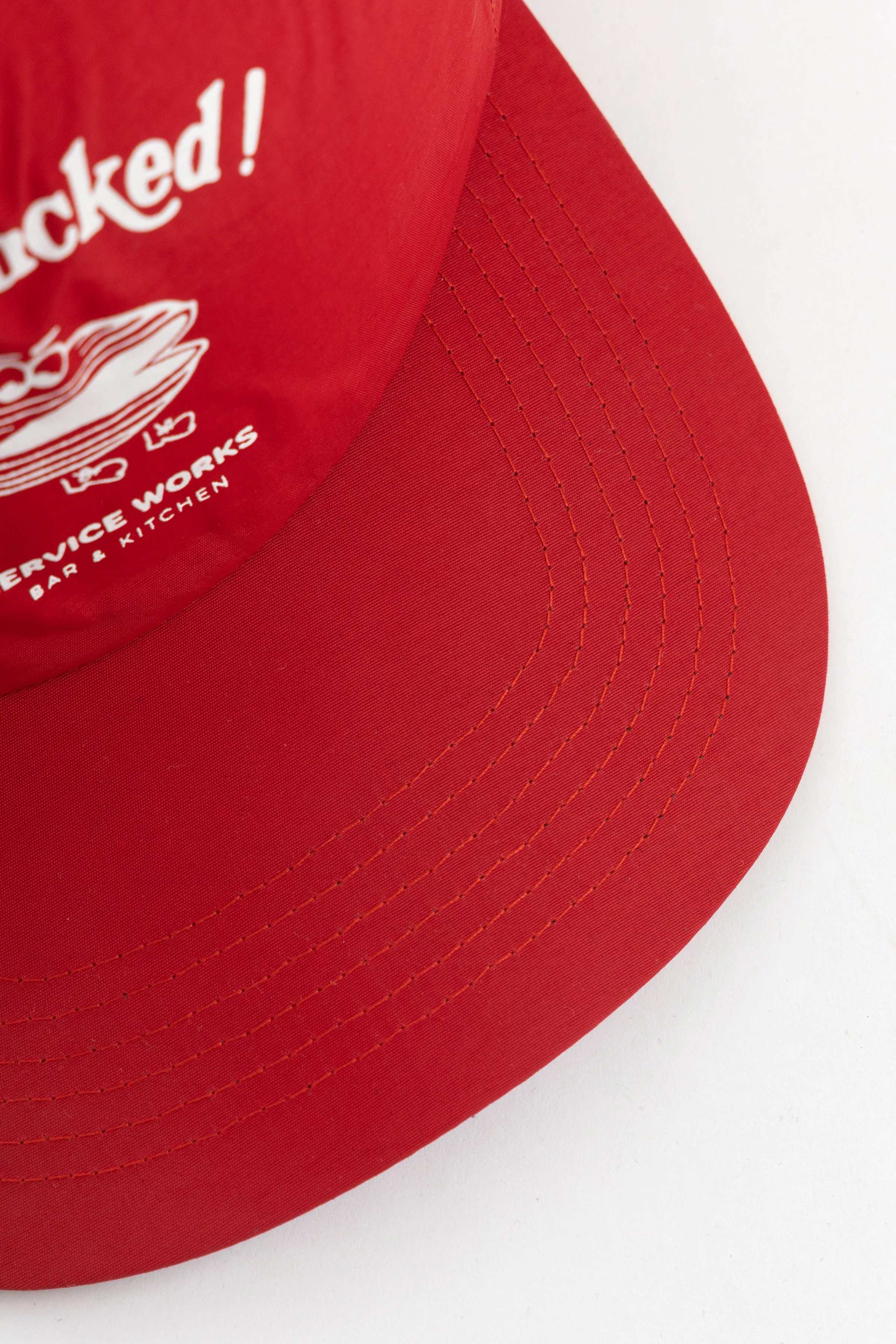 Get Shucked Cap - Red - Image 3