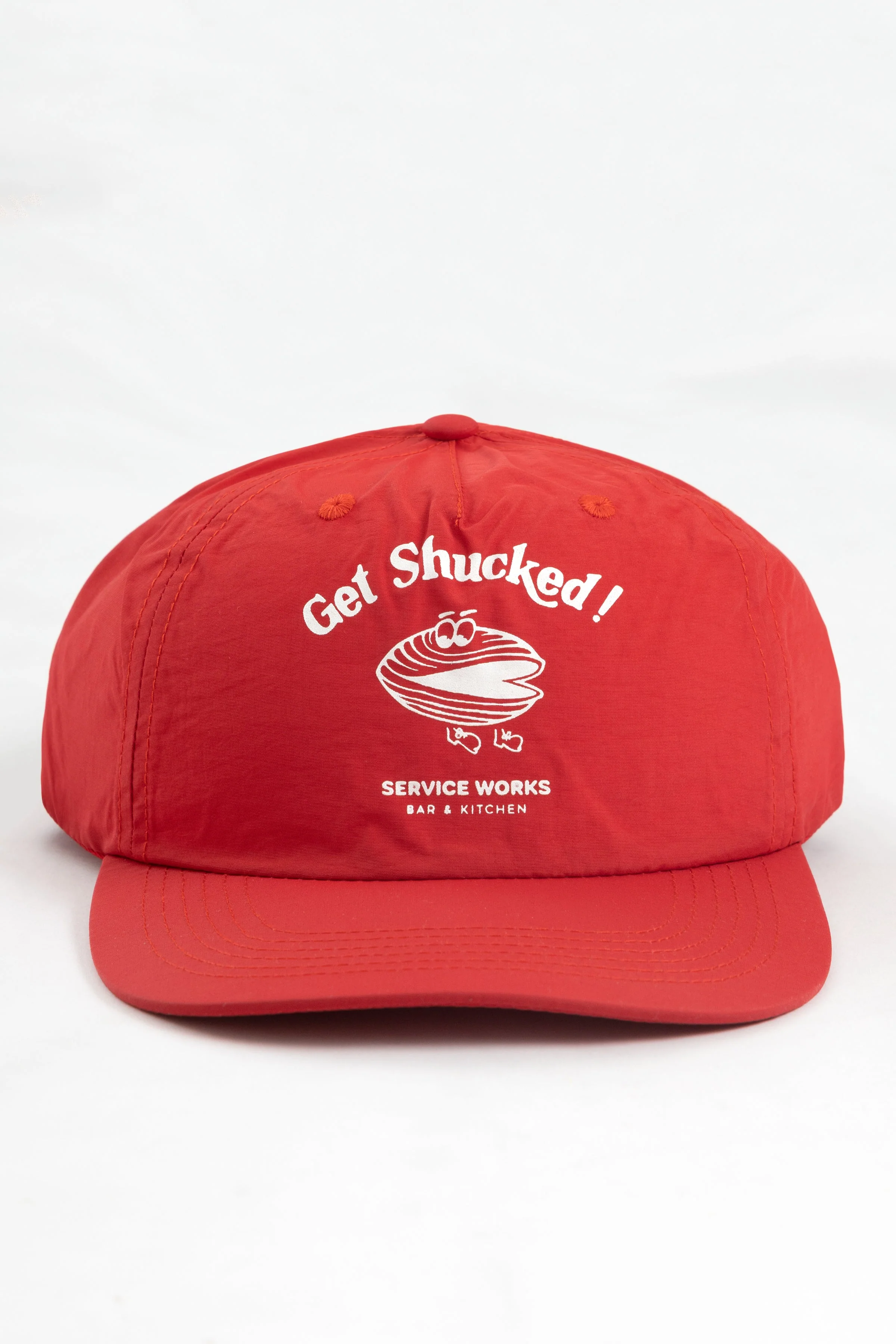 Get Shucked Cap - Red - Image 4