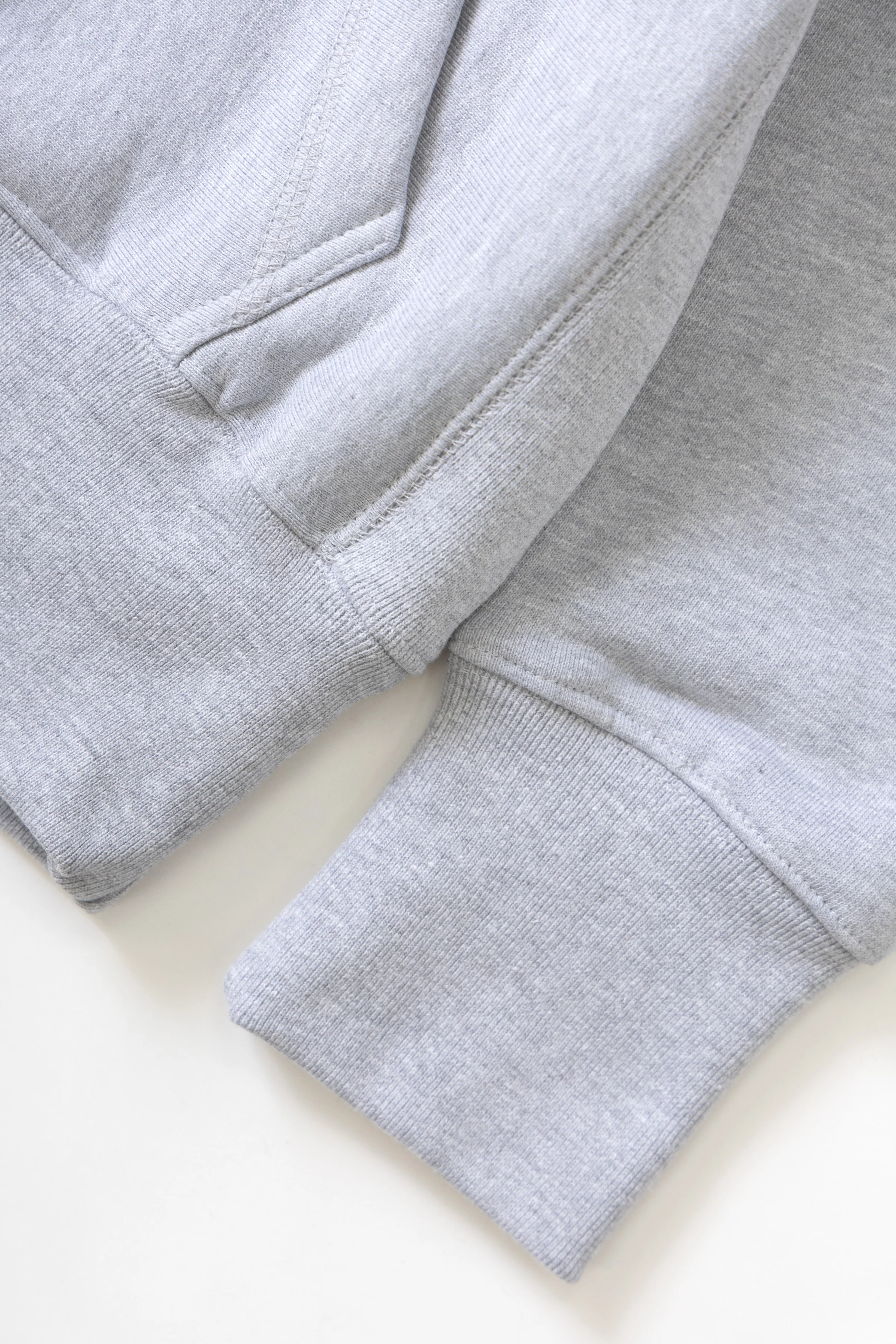 Heavyweight Trademark Hoodie - Heather Grey - Image 7
