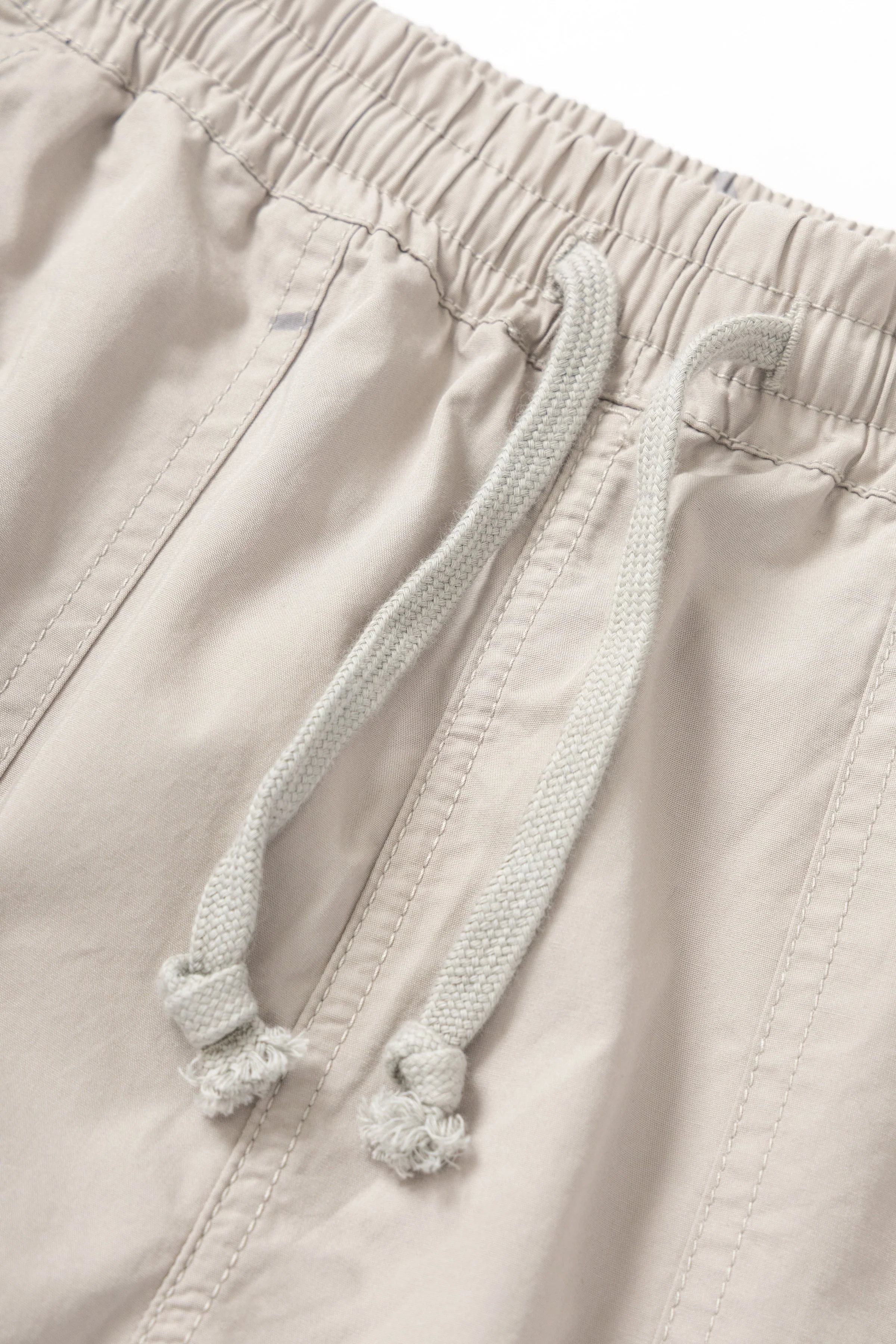 Nourish Printed Chef Shorts - Stone - Image 3