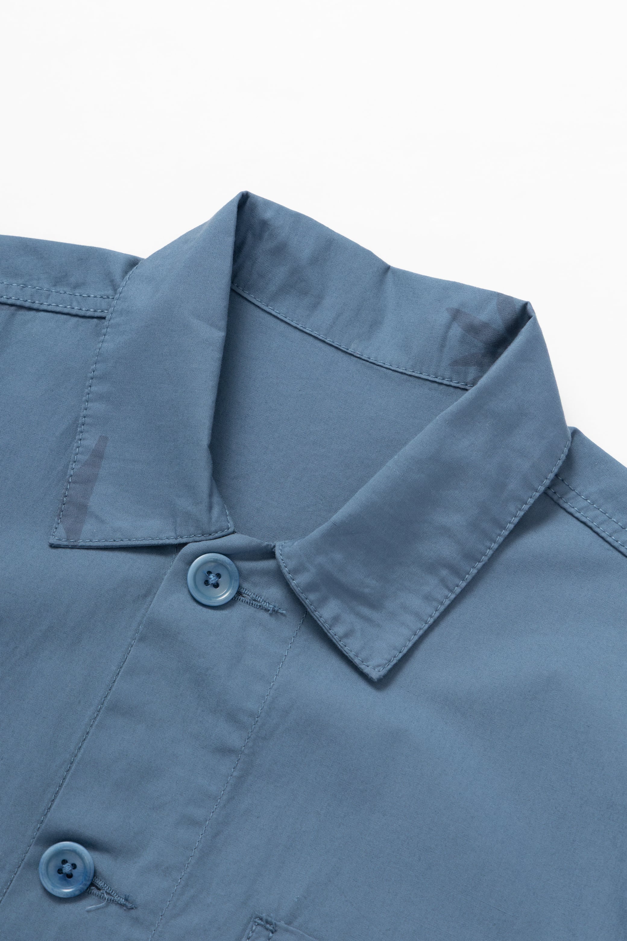 Nourish Printed Chore Shirt - Slate - Image 5