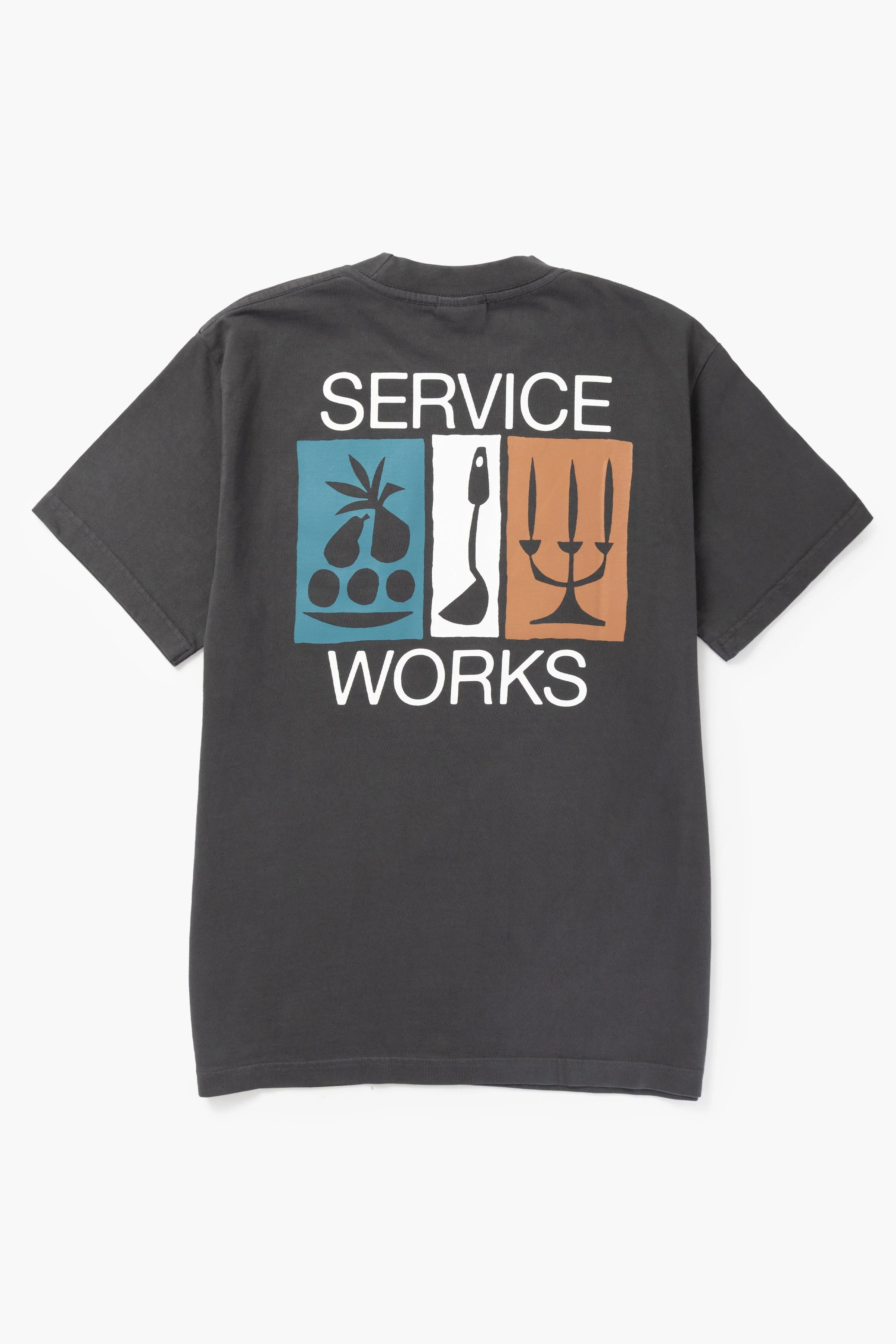 Nourish Tee - Charcoal - Image 2